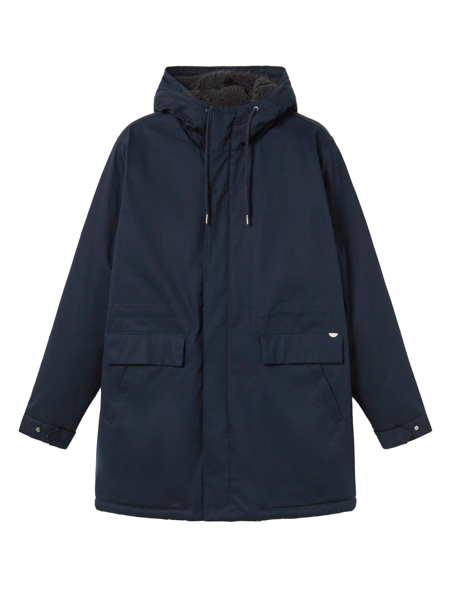 Thinking MU Trash Peps Coat Navy S