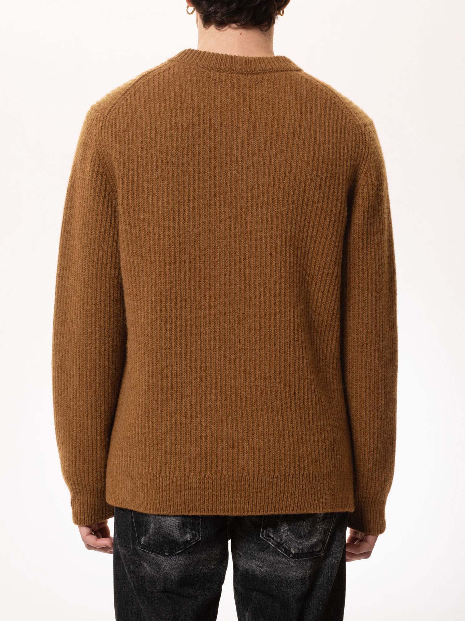 Nudie Jeans August Rib Wool Oak M