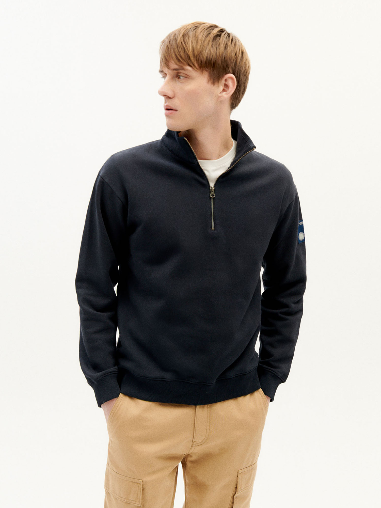 Thinking MU Challenger Sweatshirt Navy XL