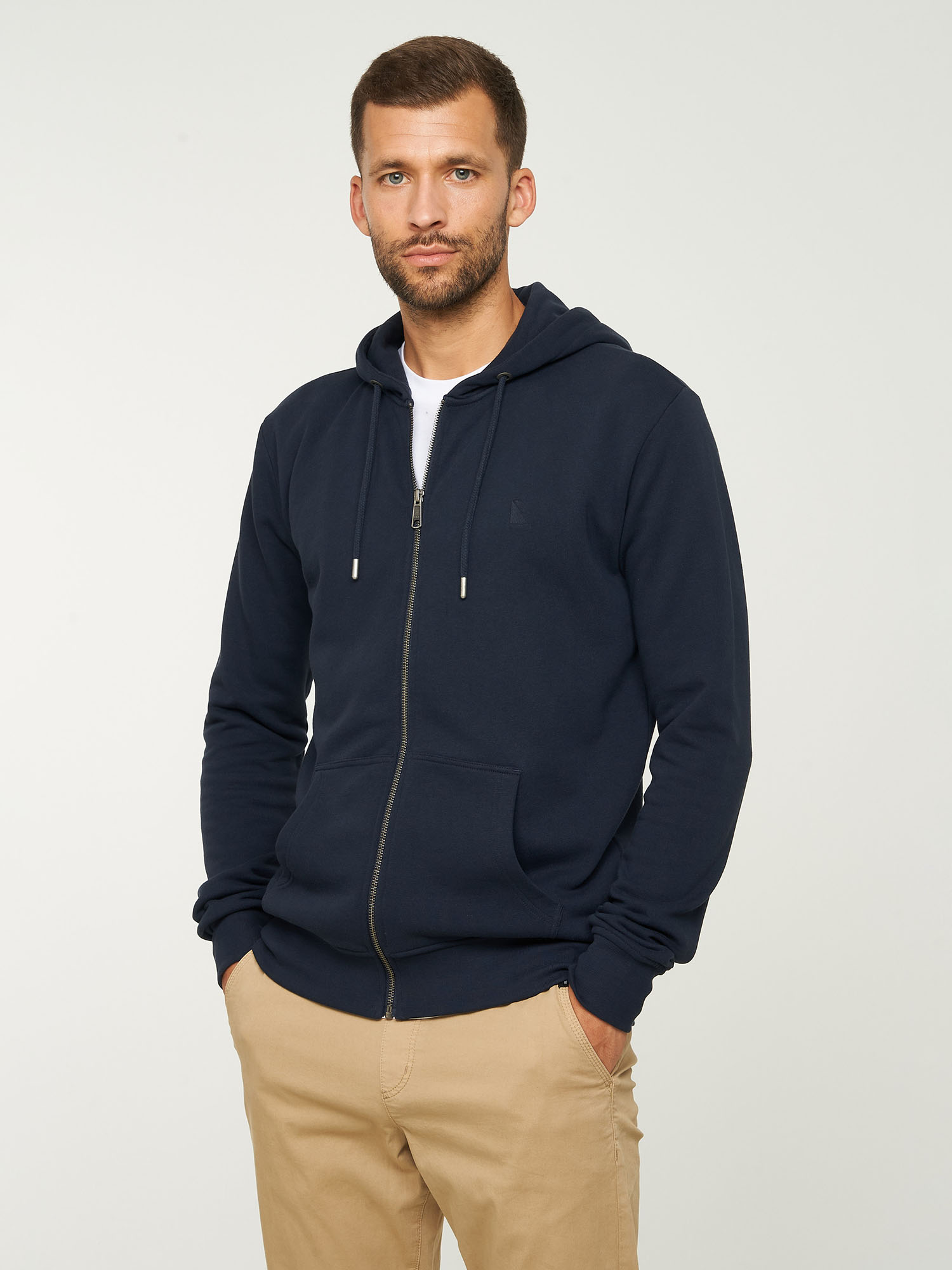 Recolution Men Hoodie Birch Dark Navy XL