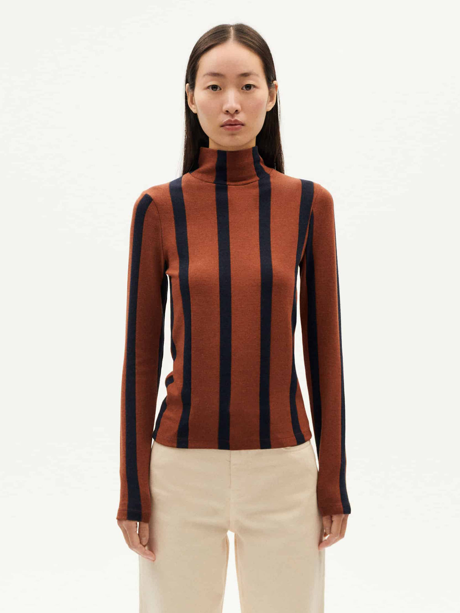 Thinking MU Ellen Top Toasted Navy S