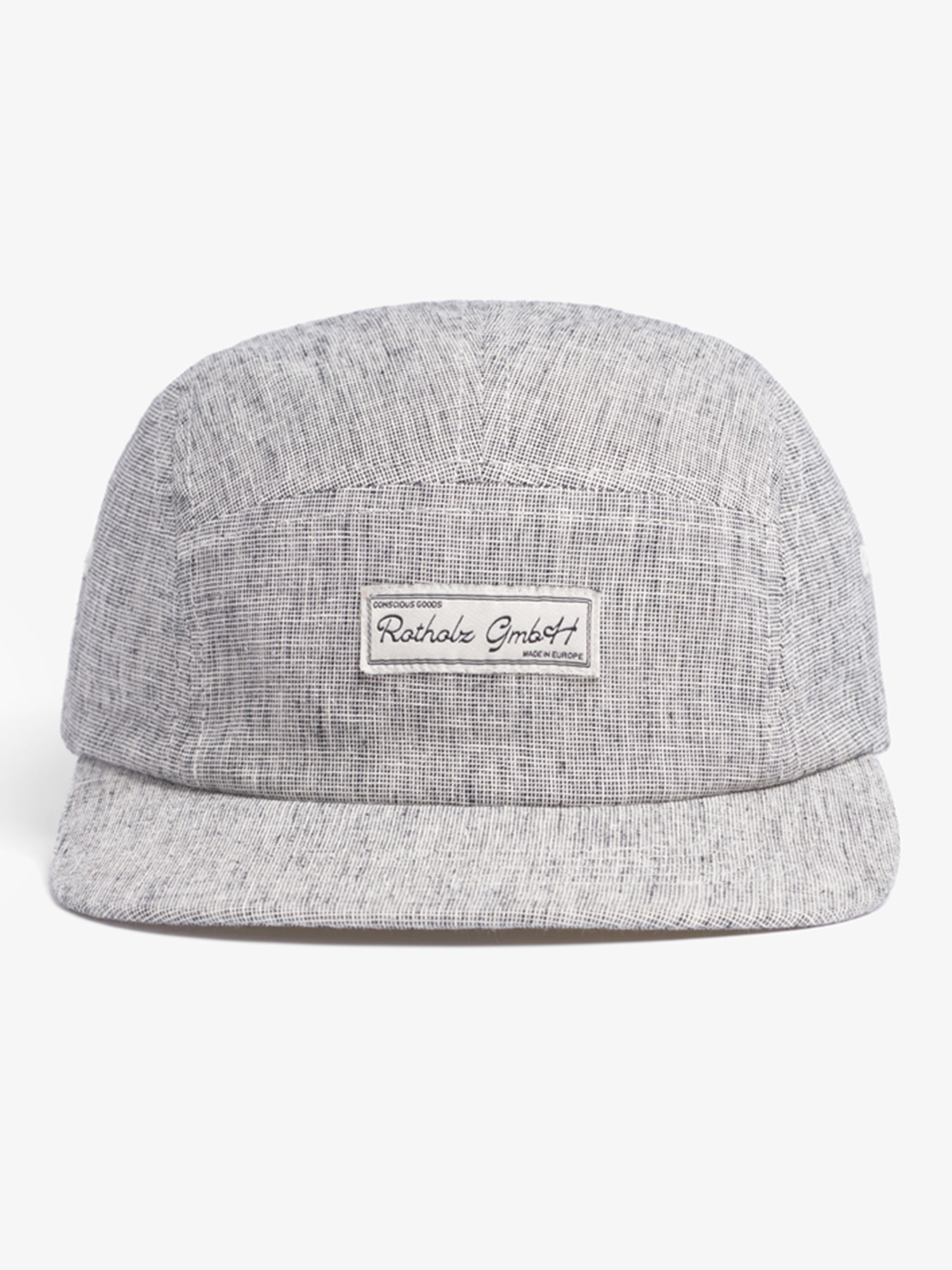 Rotholz 5 Panel Cap Micro Checked Onesize