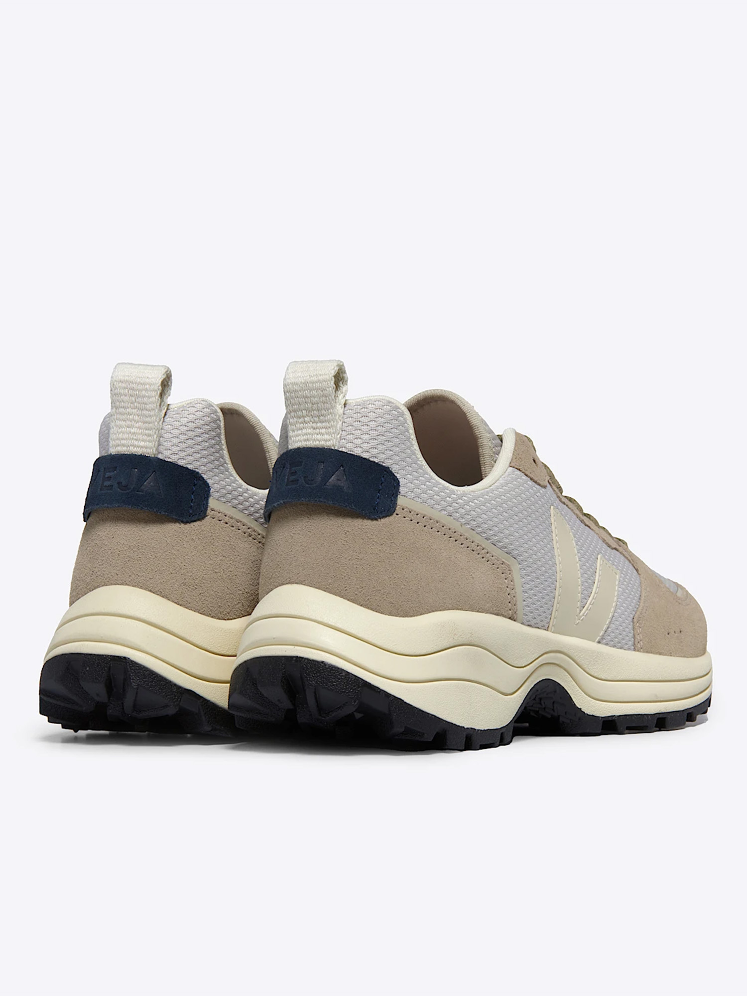 VEJA Venturi II Alveomesh Light Grey Pierre Nautico 37
