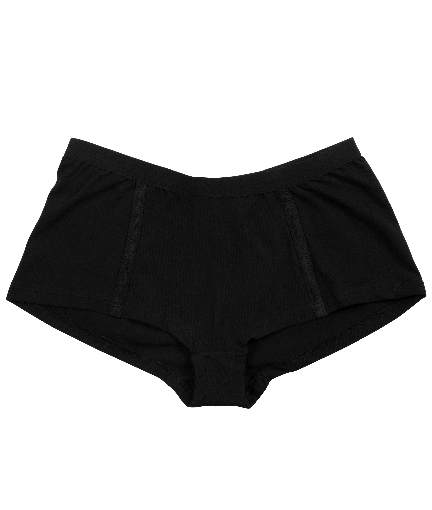 VATTER Boy Short Easy Emma schwarz S