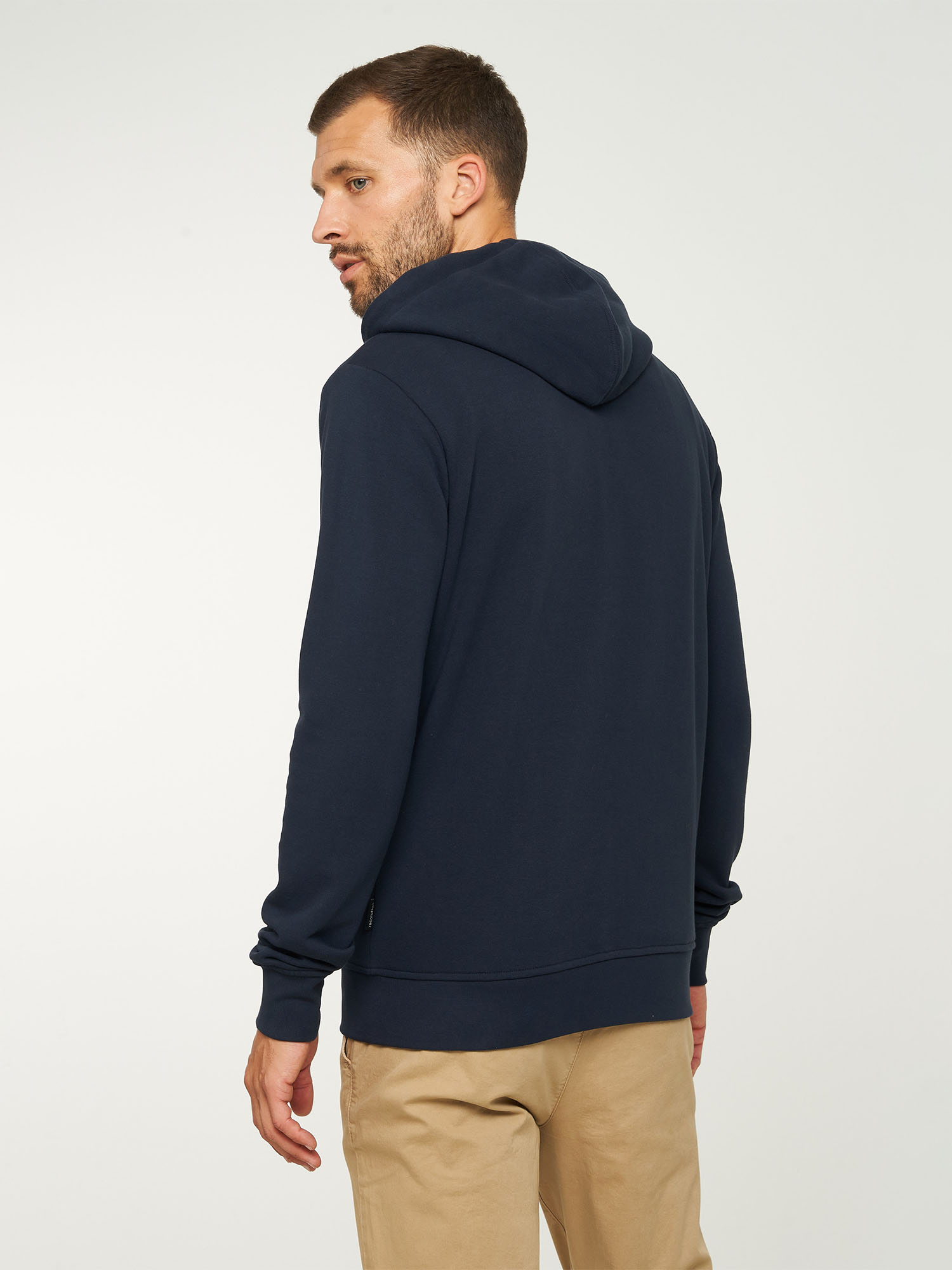 Recolution Men Hoodie Birch Dark Navy XL