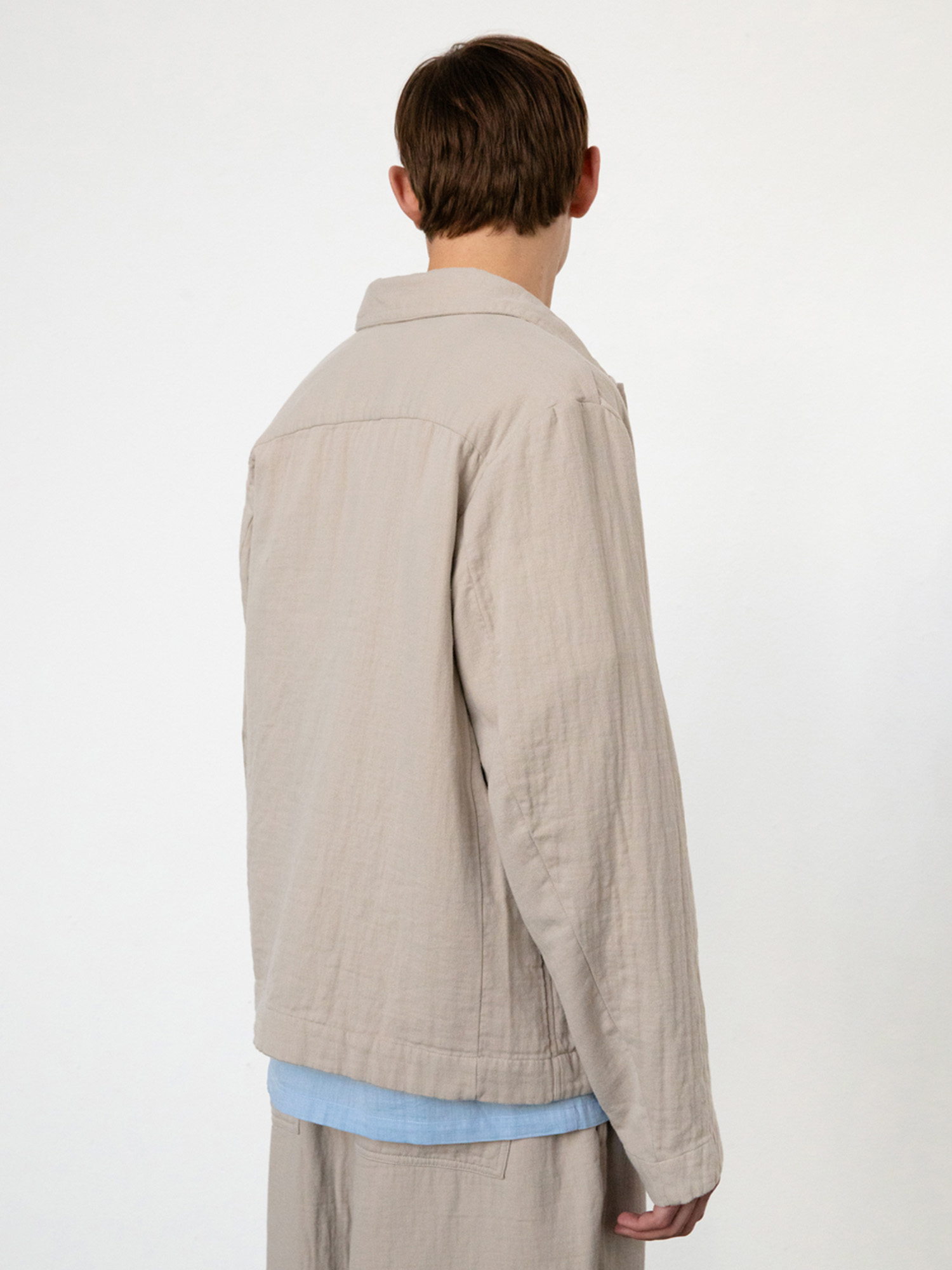 Rotholz Light Overjacket Washed Sand M