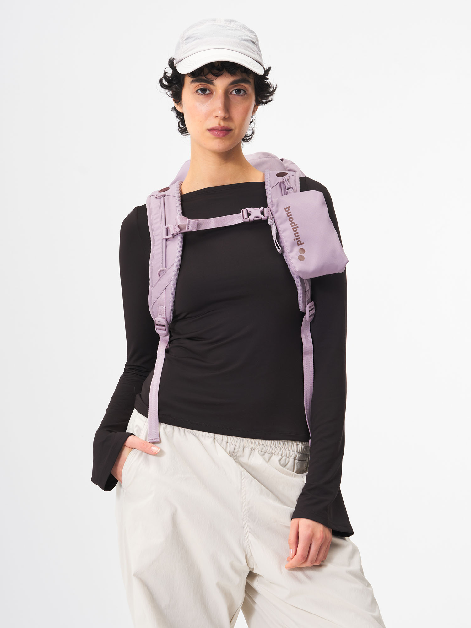 pinqponq Blok Medium Construct Construct Lilac