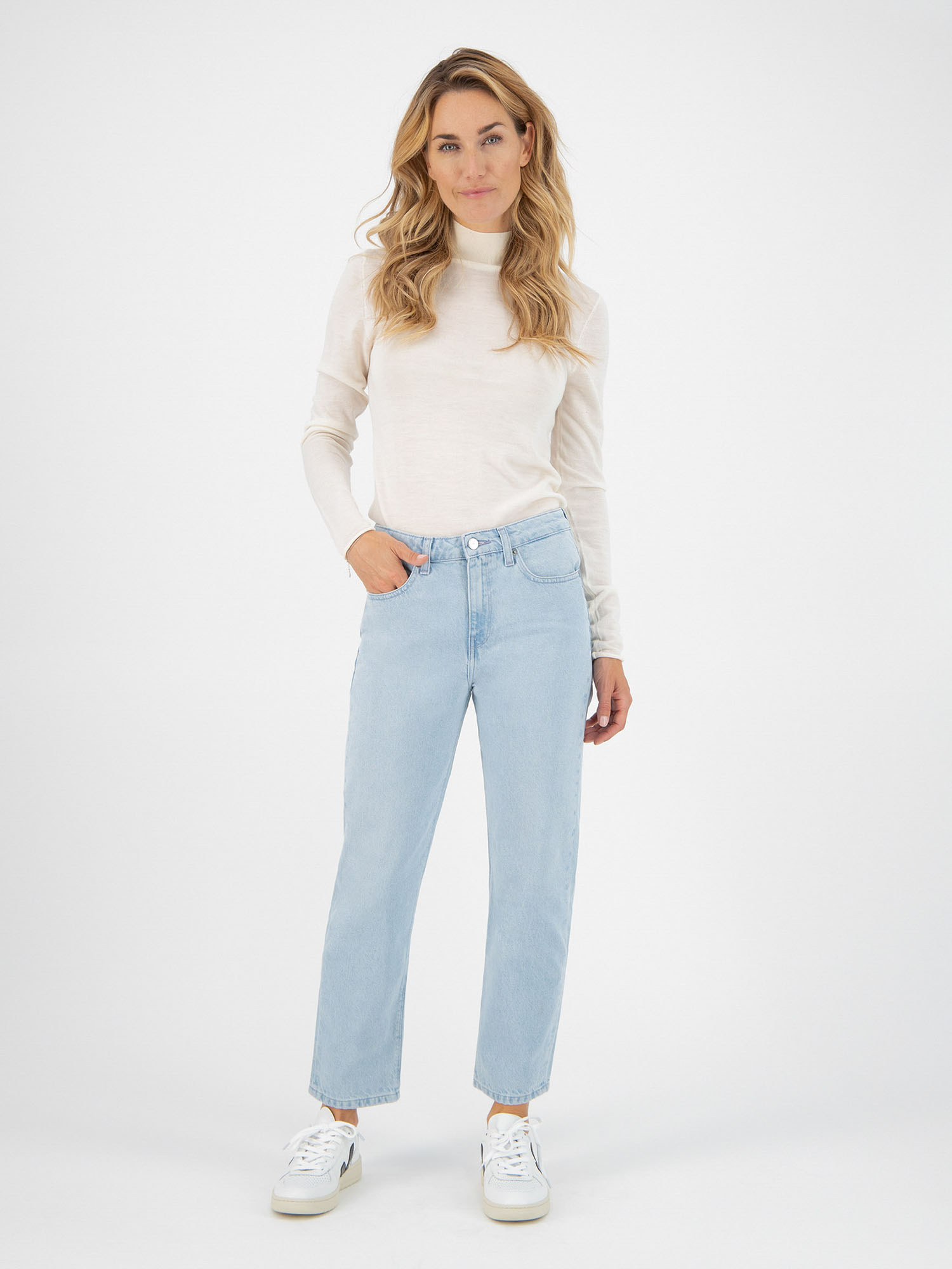 MUD Jeans Cropped Mimi Sun stone 31