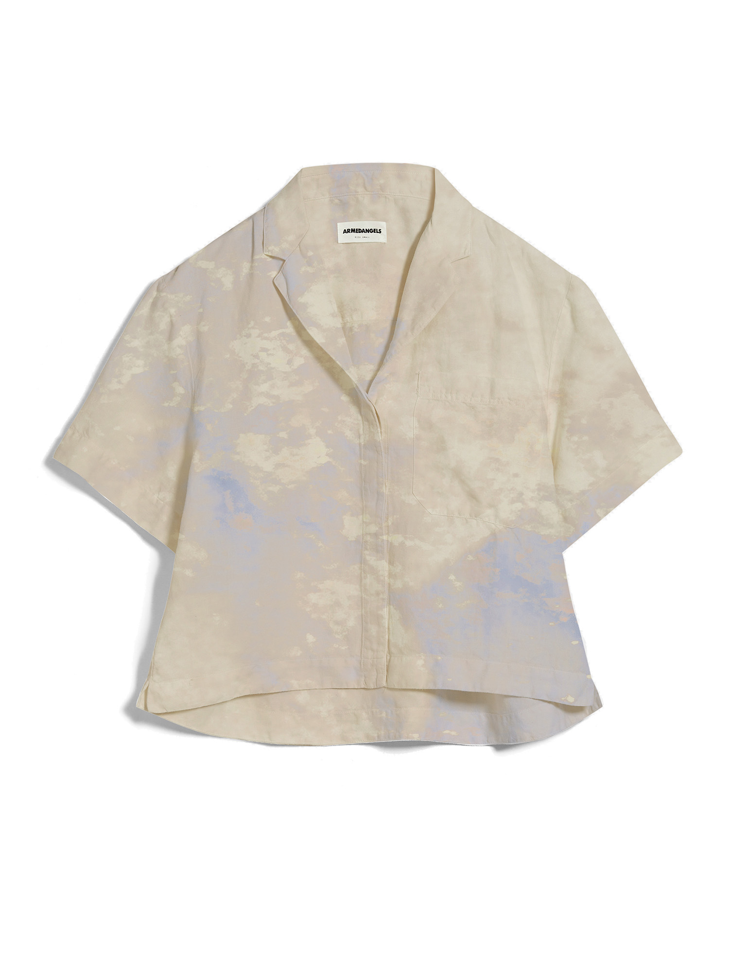 ARMEDANGELS Leaanne Mineral Warm Blue L