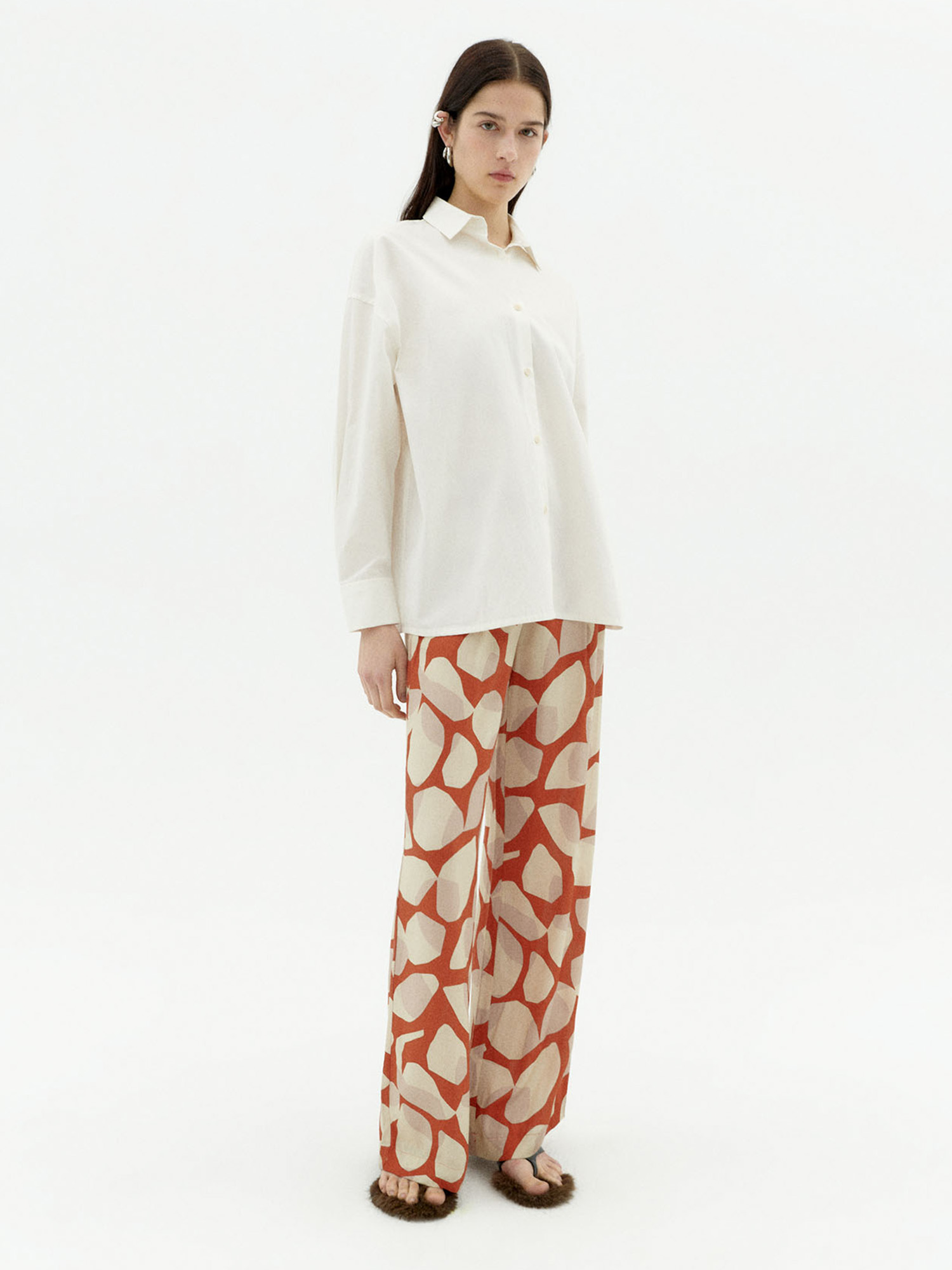 Thinking MU Manolita Pants Leaf Light 40