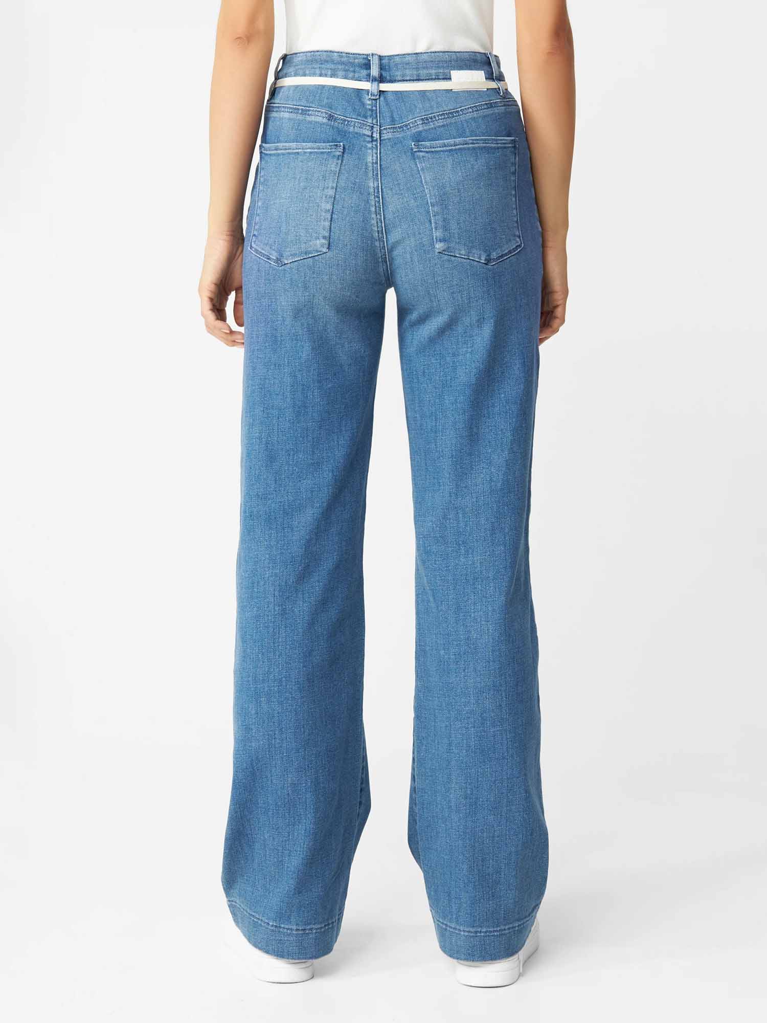 DAWN Dew Flared French Pocket Medium Blue 28/28