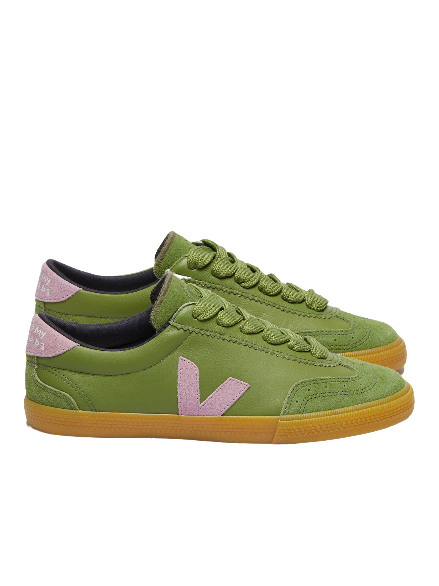 VEJA Volley Make My Lemonade Kiwi Orchid 41