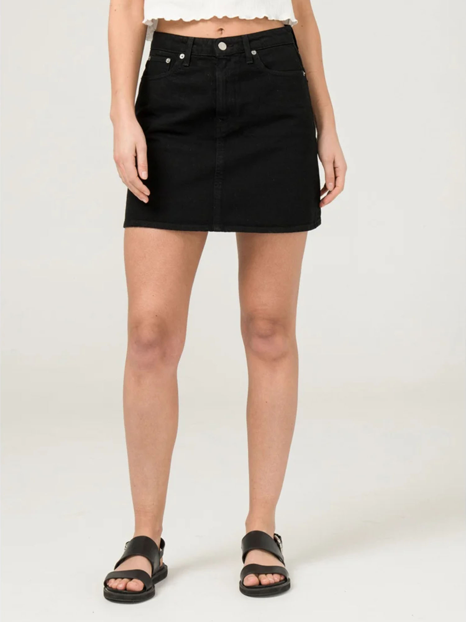 MUD Jeans Sophie Rocks Dip Black XS