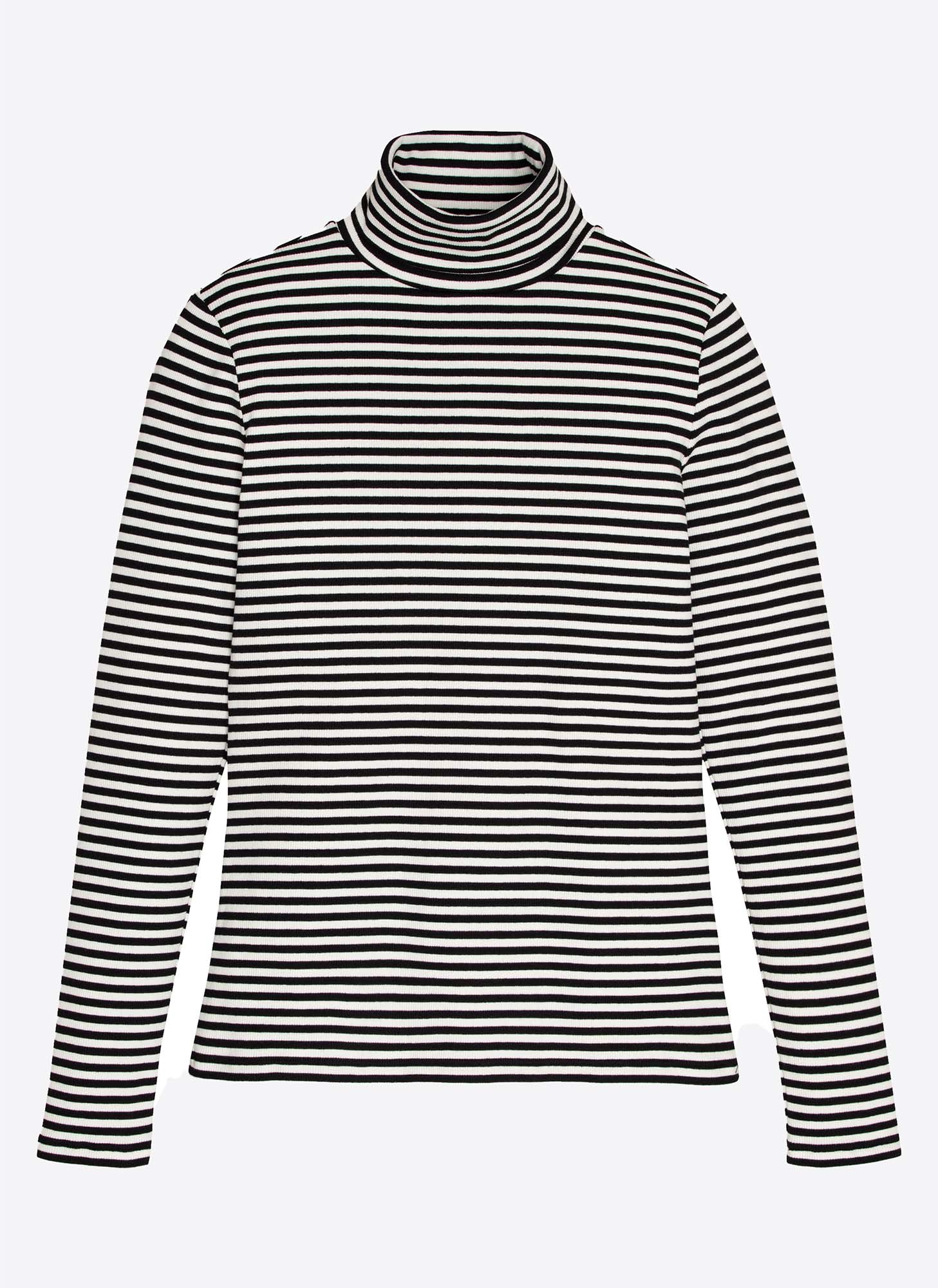 Recolution Liatris Stripes Longsleeve Black M