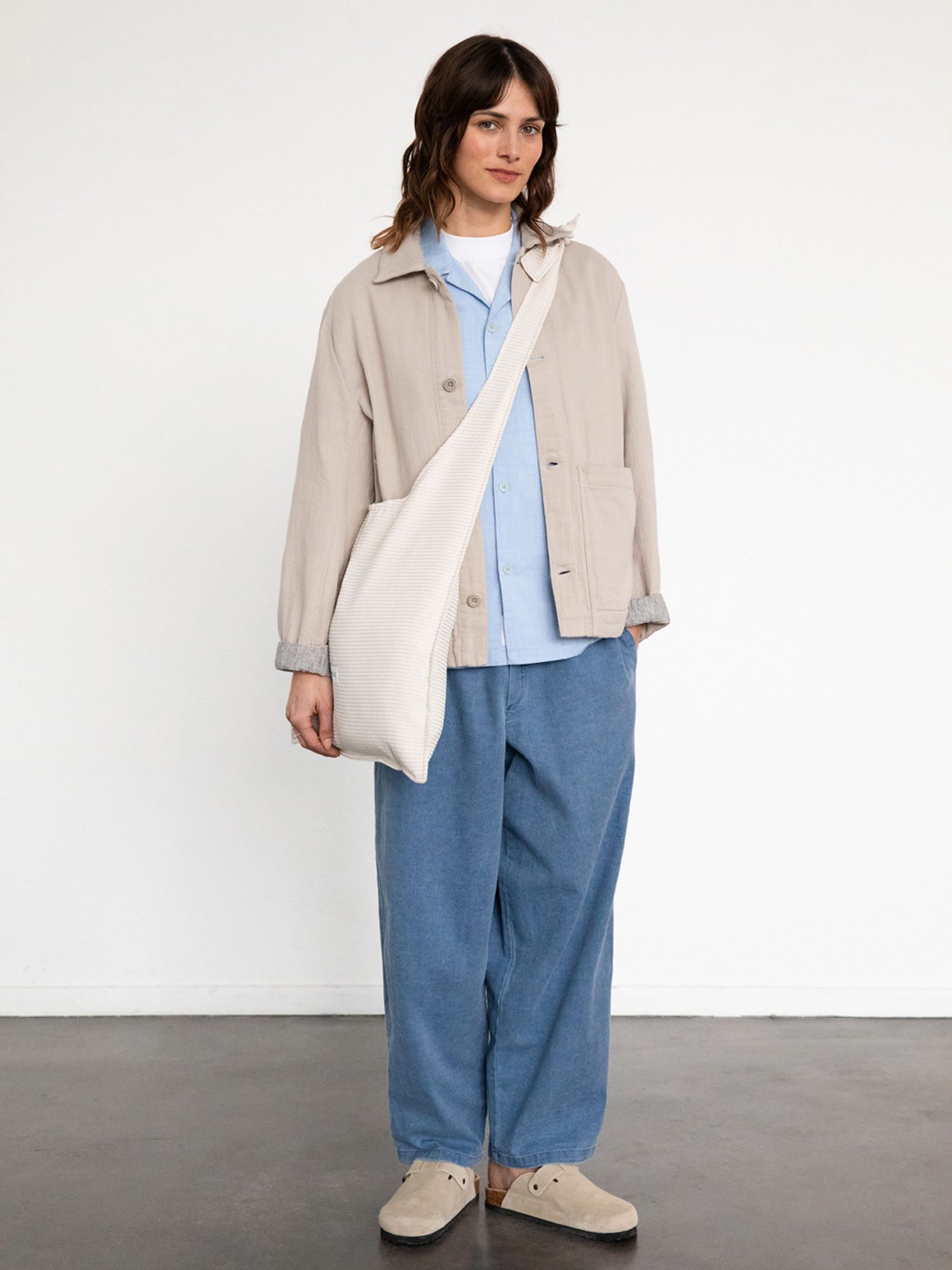 Rotholz Light Overjacket Washed Sand M