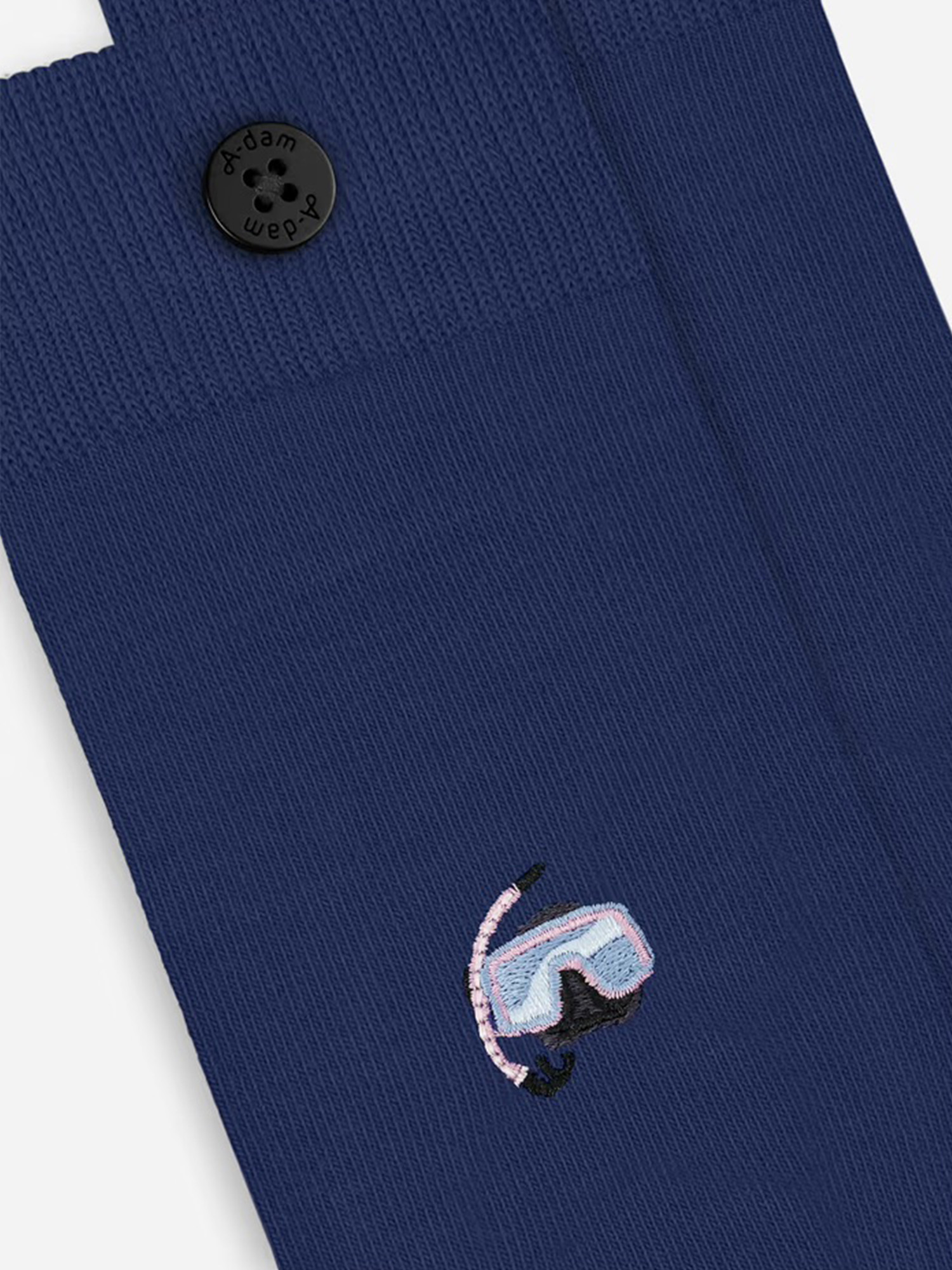 A-dam Casual Socks Snorkel Blue 41-46
