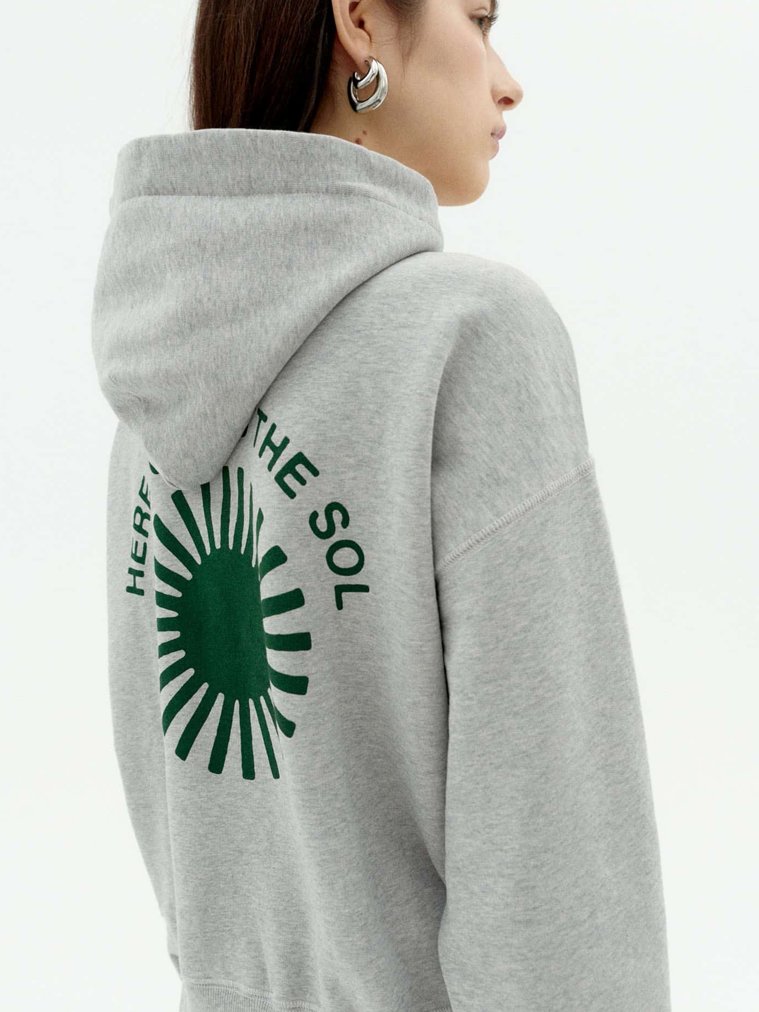 Thinking MU Valeria Sweatshirt Retro Sol Retro Sol S