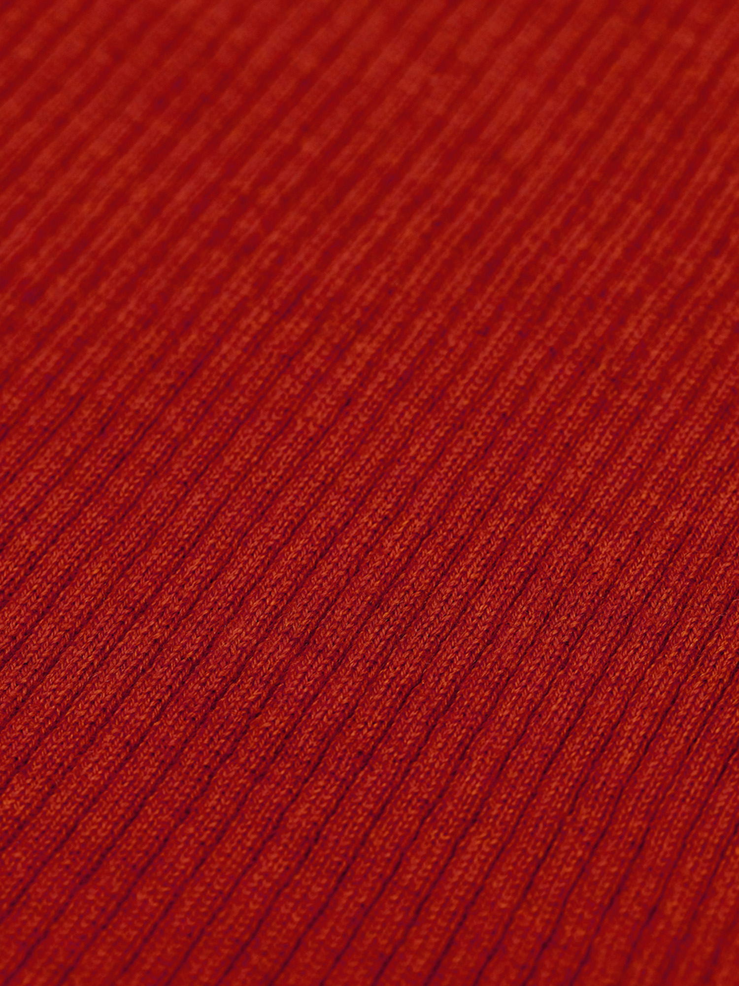 Rotholz Merino Knit Singlet Dusty Red S