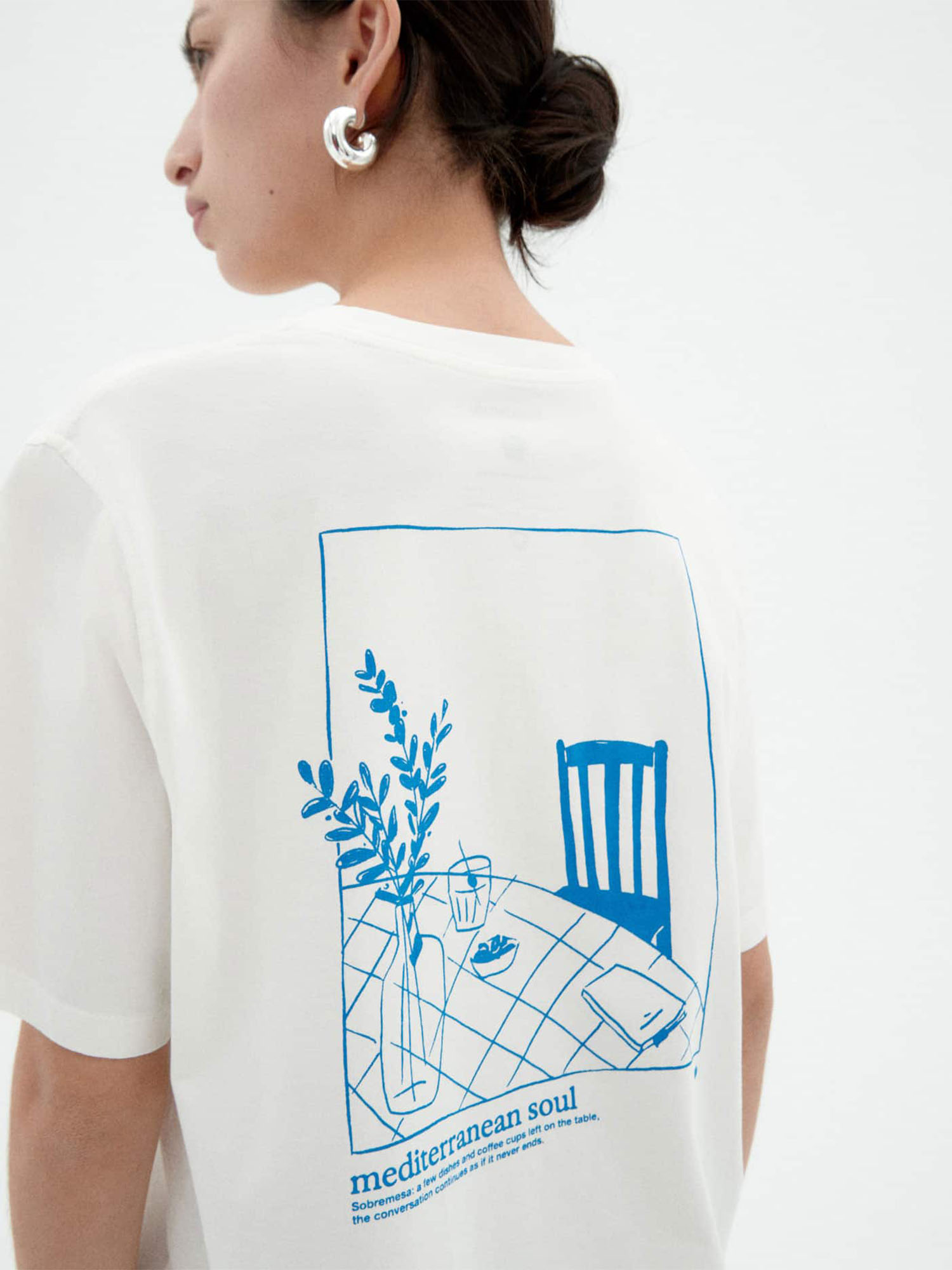 Thinking MU Lucia T-Shirt Sobremesa M