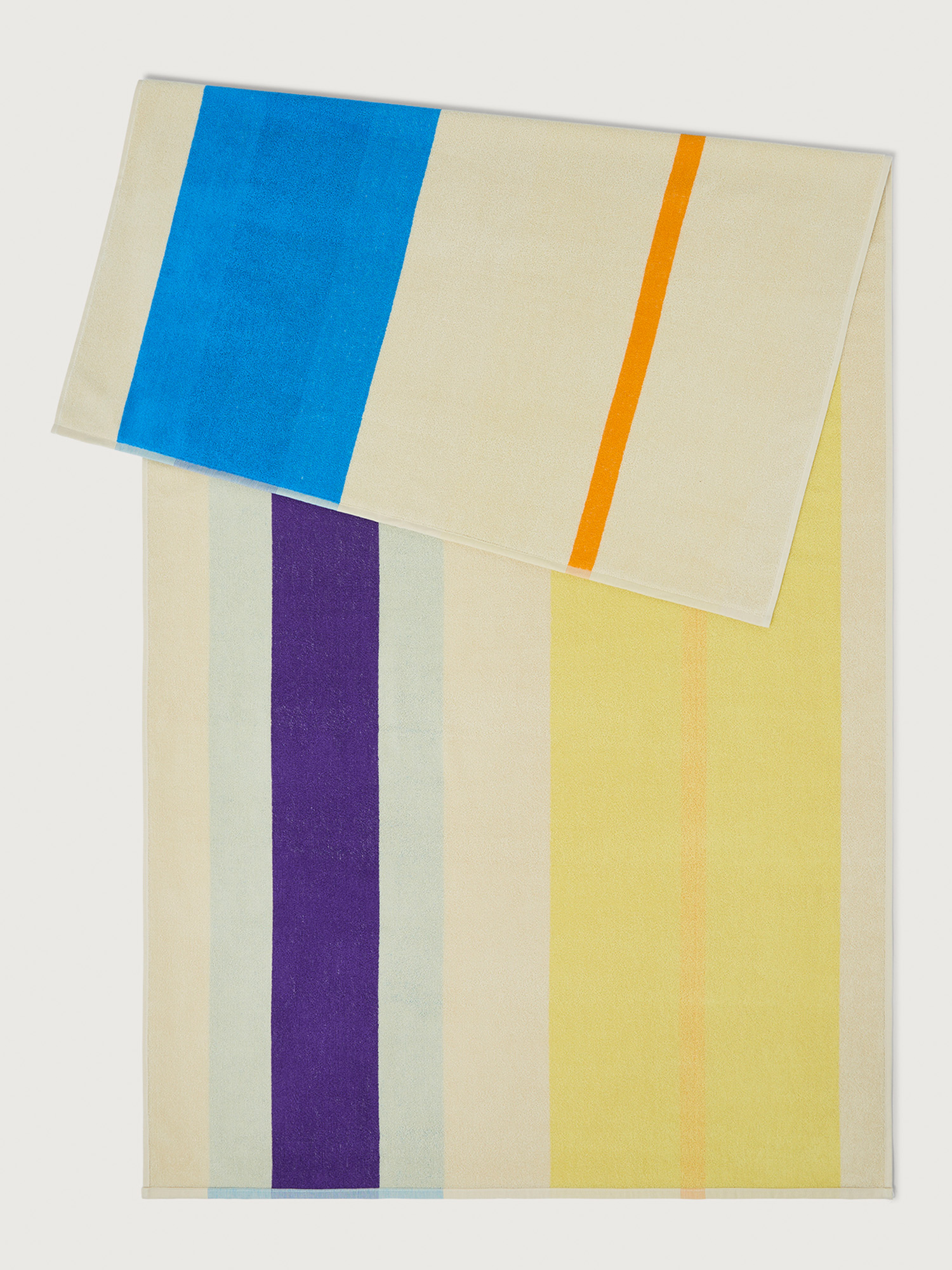 SUITE702 Strandlaken 90x180cm Aqua Orange Purple Yellow