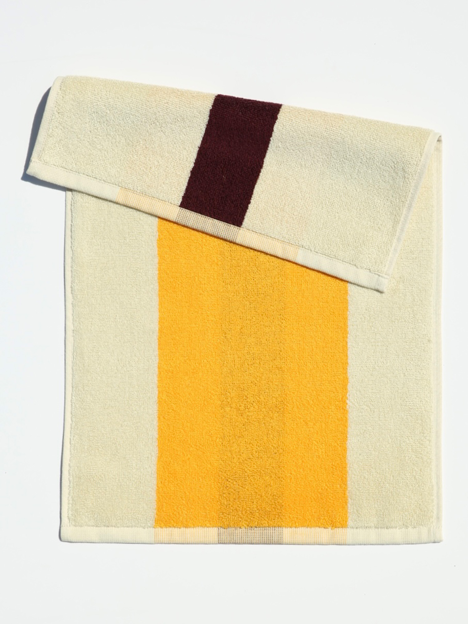 SUITE702 Gästehandtuch-Set (3-tlg.) Limette Sunny Yellow Sky Blue