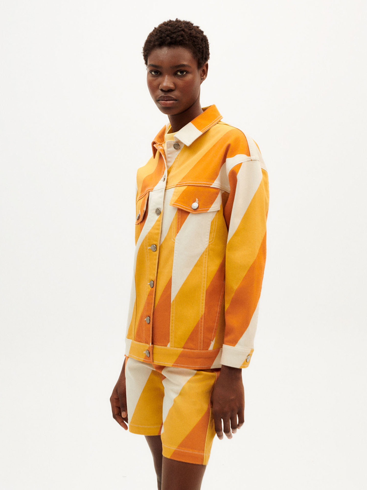 Thinking MU Slash Phoebe Jacket Yellow XS