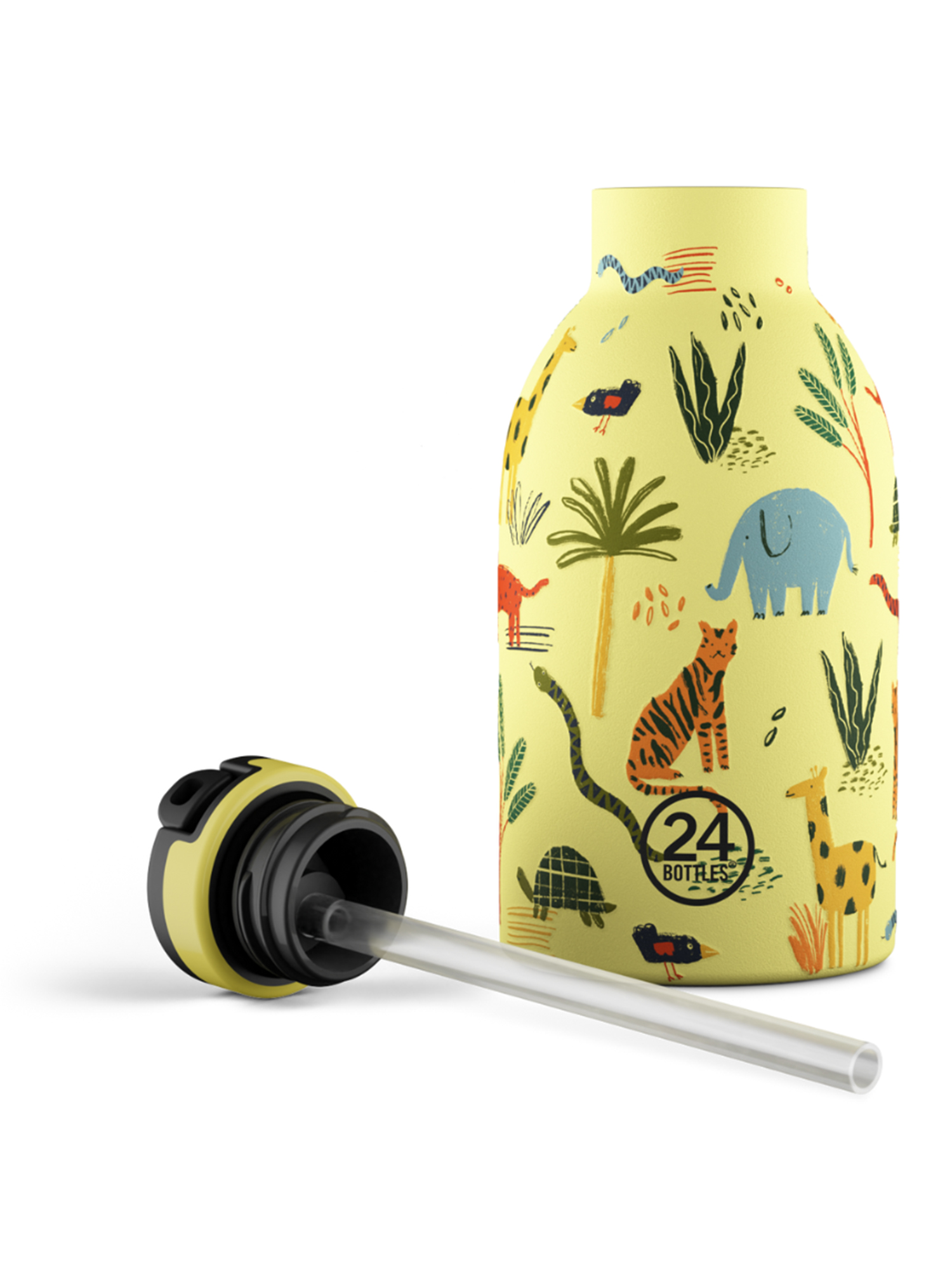 24Bottles Kids Bottle 330ml Jungle Friends 330ml