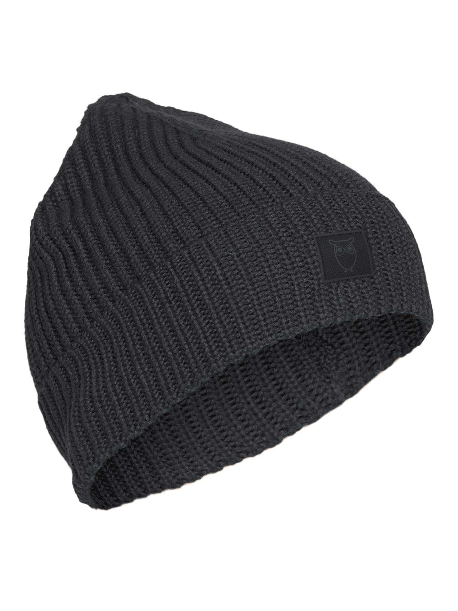 Knowledge Cotton Apparel Leaf Ribbing Hat