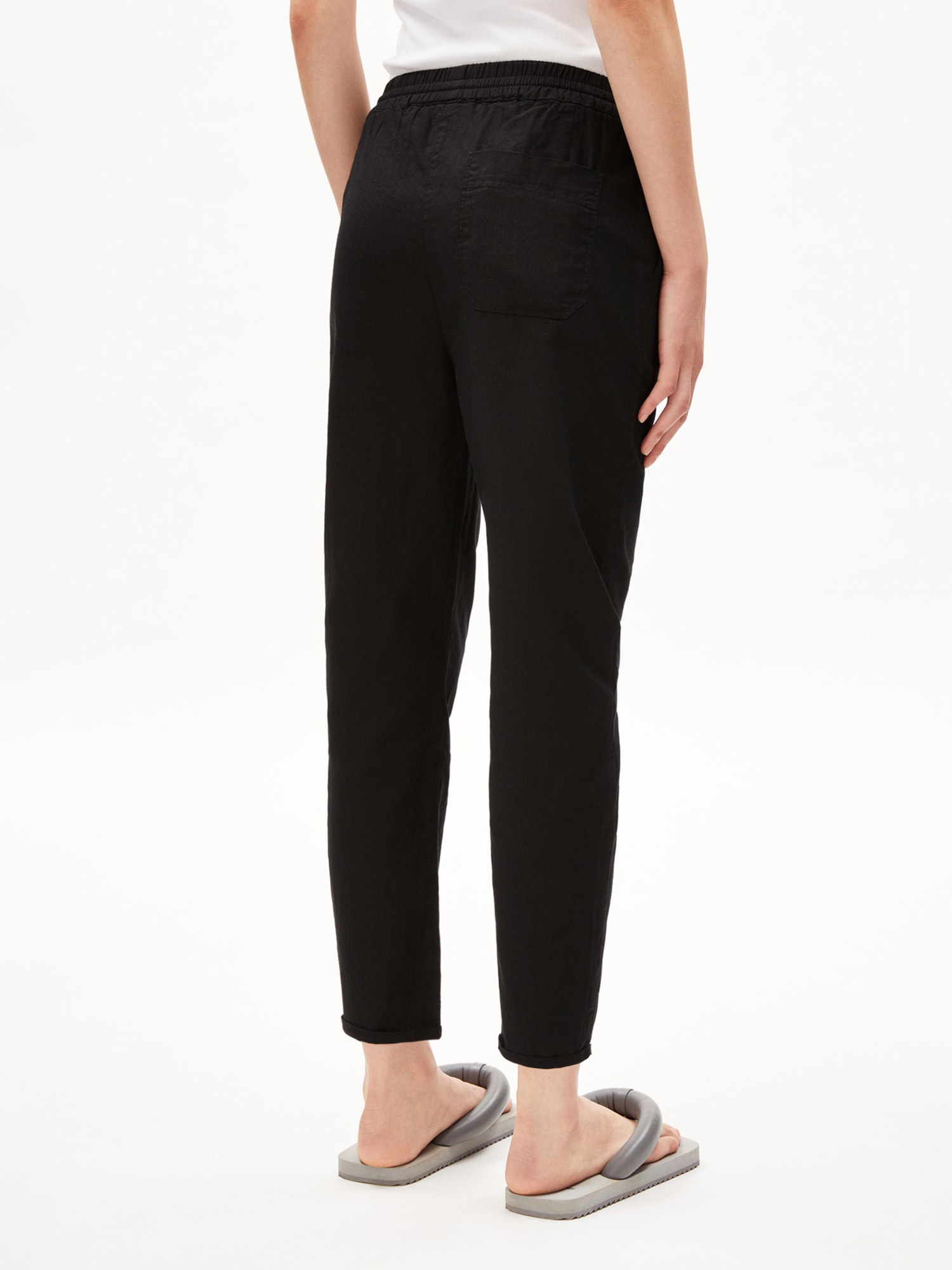 ARMEDANGELS Danyaa Lino Black L