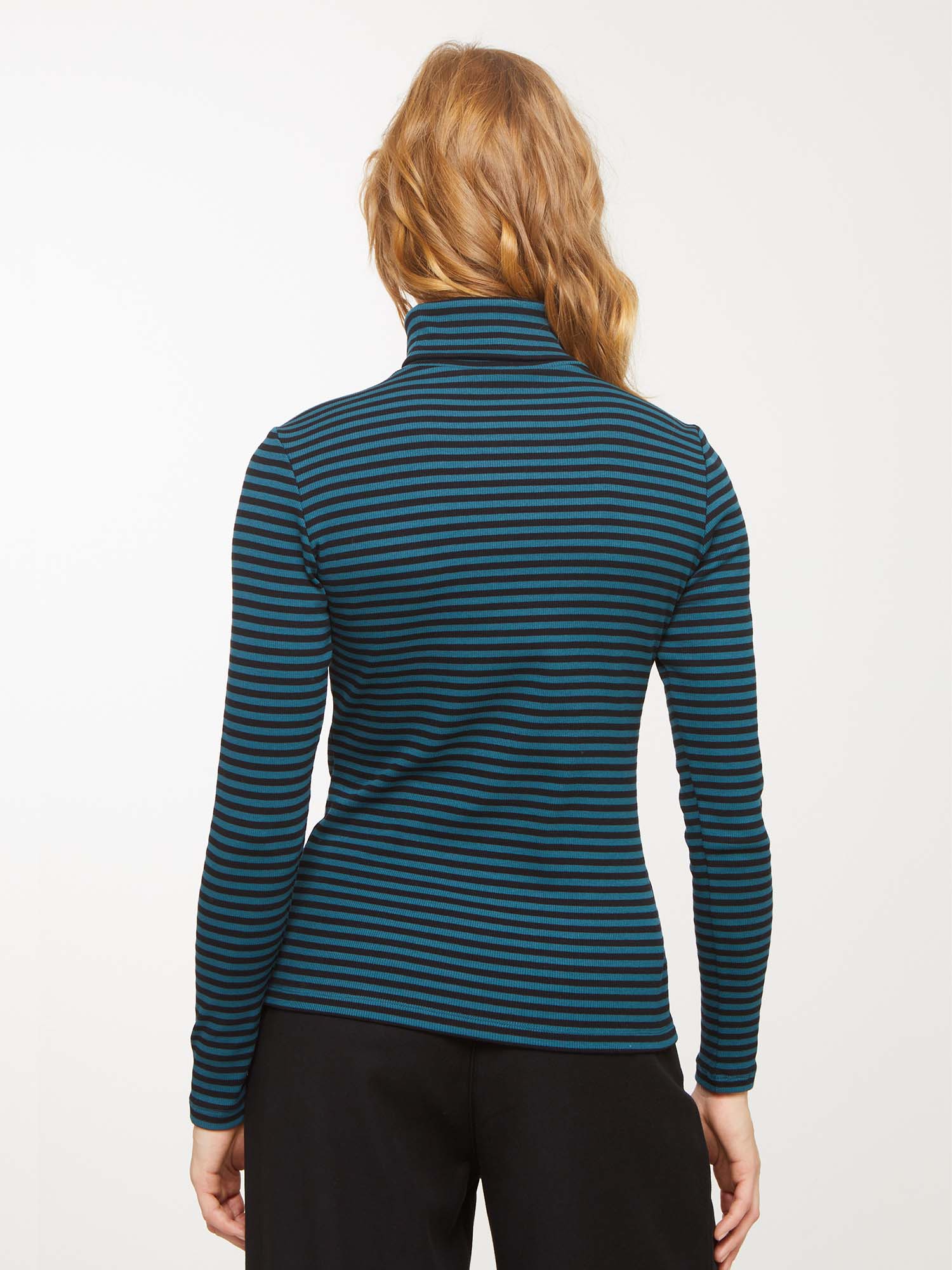 Recolution Liatris Stripes Longsleeve Lake Blue XS