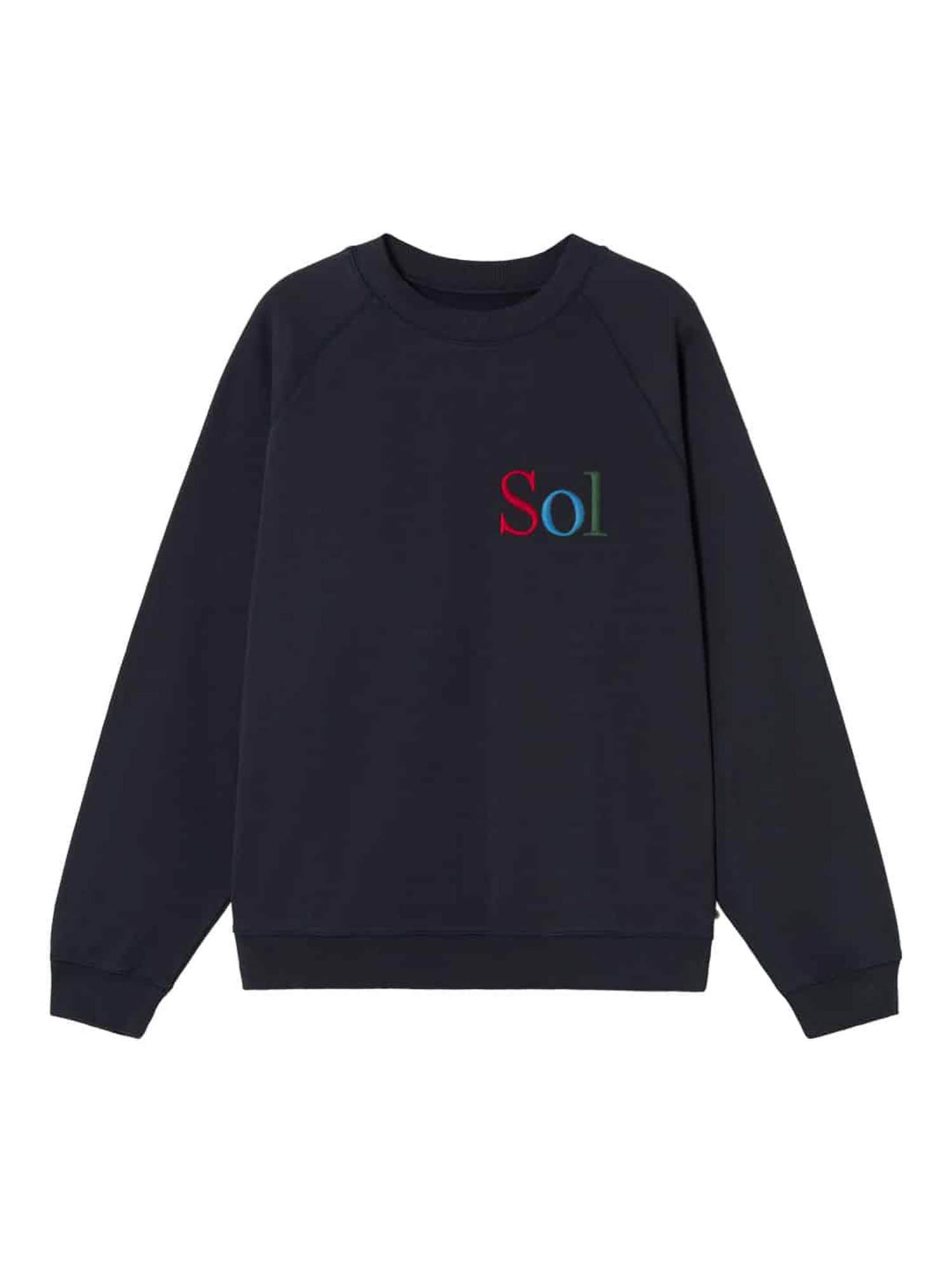 Thinking MU Sol Type Pepe Sweatshirt Navy M