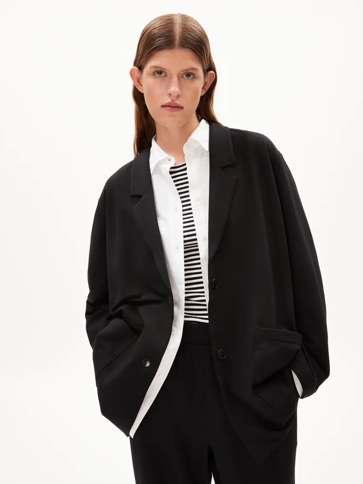 ARMEDANGELS Mariaa Fernandaa Black L