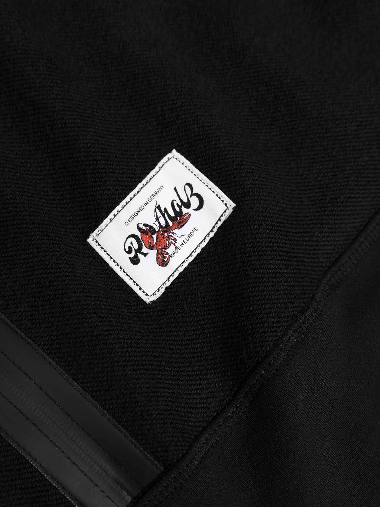 Rotholz Divided Sweatshirt True Black L