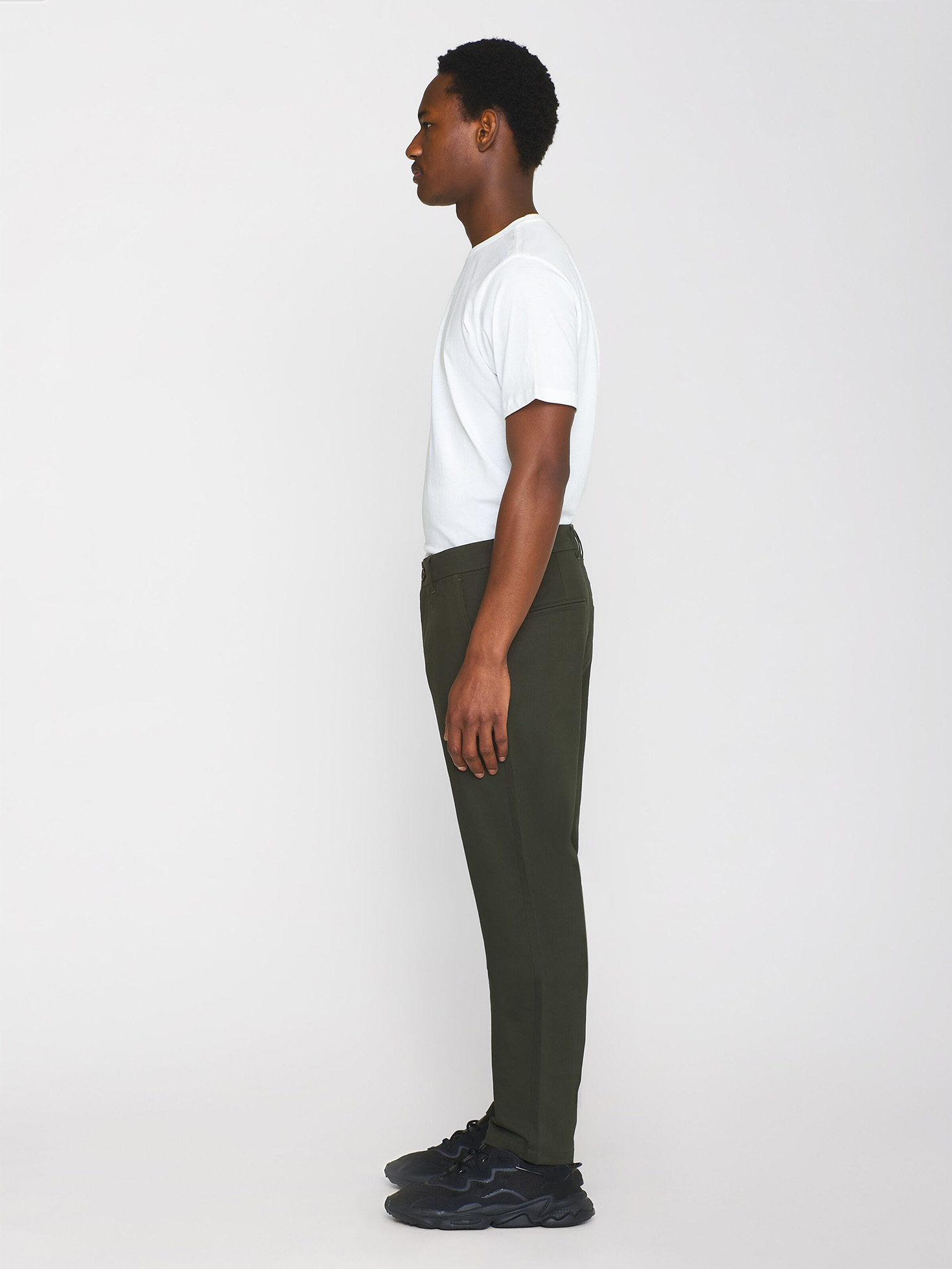 Knowledge Cotton Apparel Chuck Regular Chino Twill Pants Forrest Night 29/32