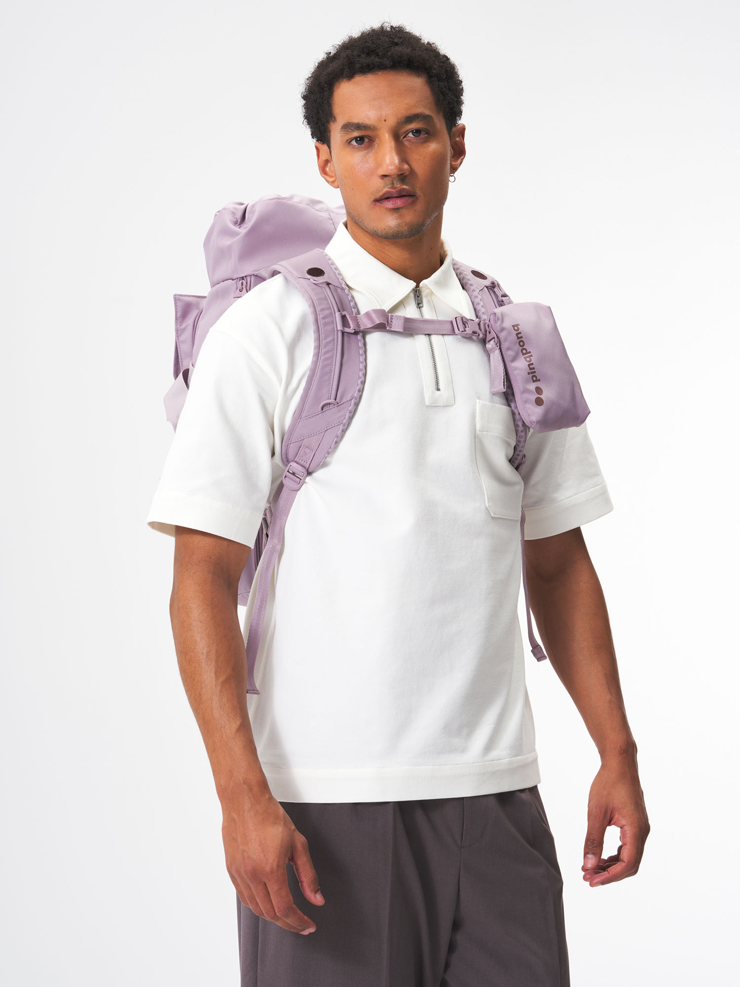 pinqponq Blok Medium Construct Construct Lilac