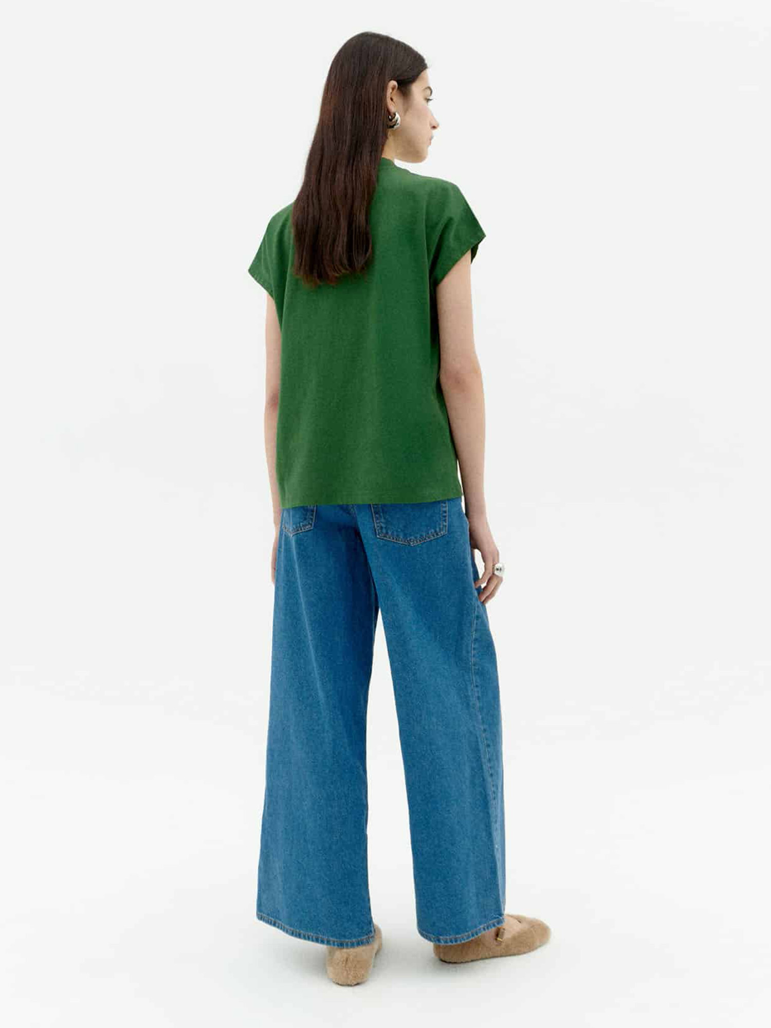 Thinking MU Basic Volta T-Shirt Dill M