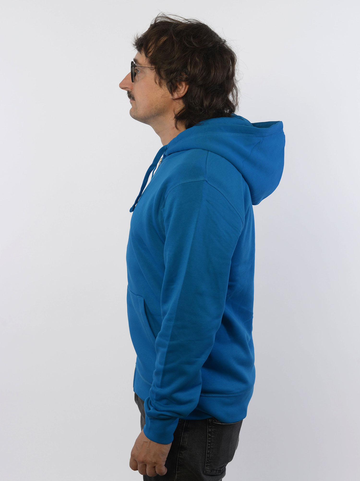 glore Sammie Zip Hoodie Royal Blue S