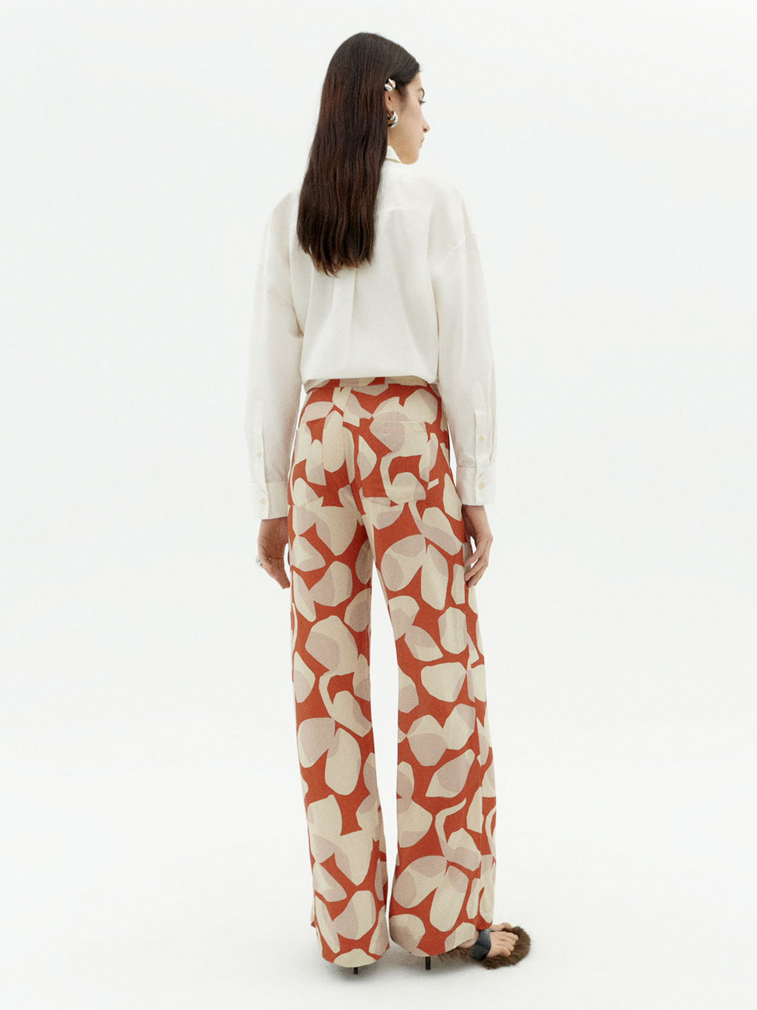 Thinking MU Manolita Pants Leaf Light 40