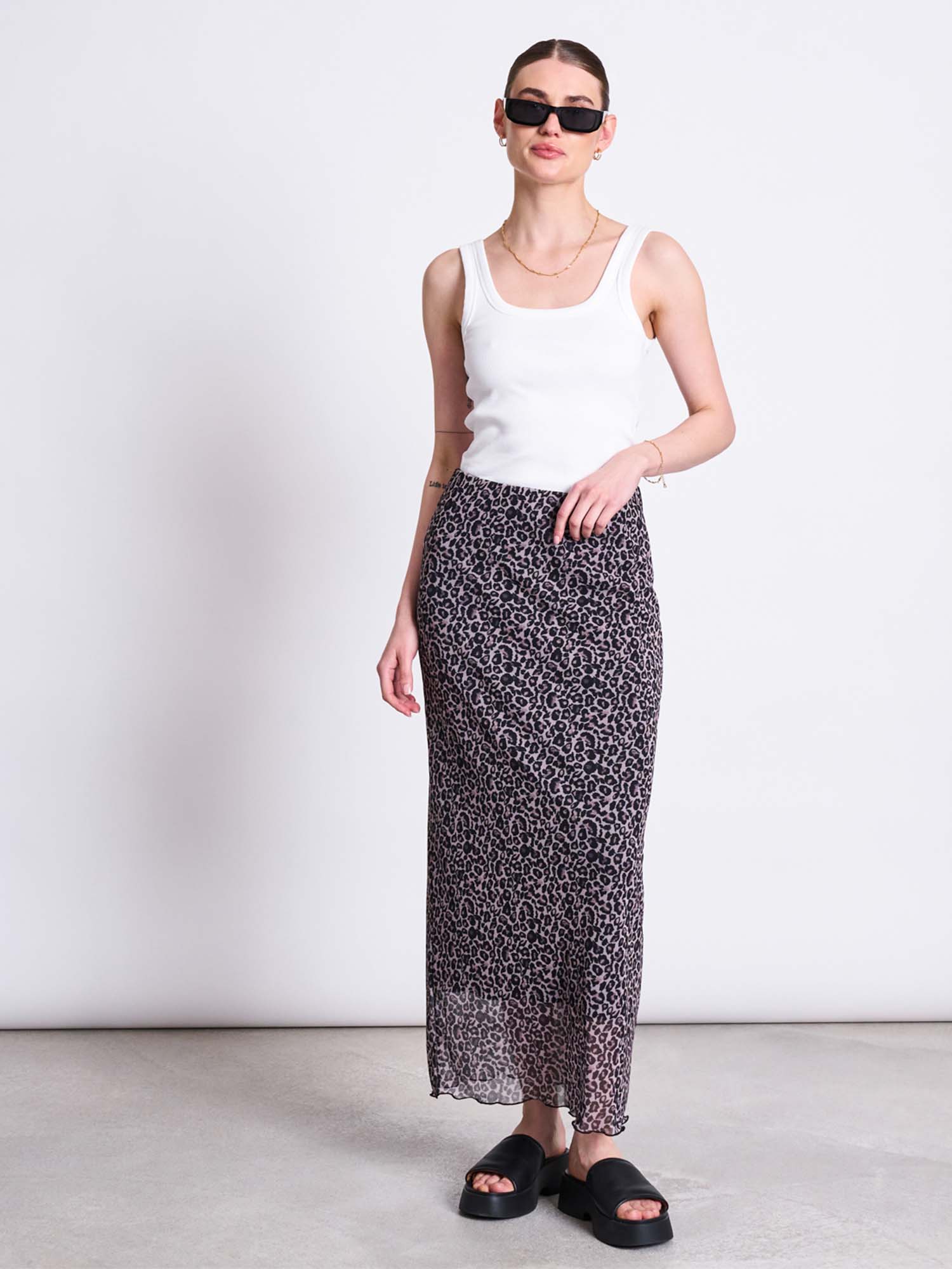 JAN 'N JUNE Smuk Leo Print