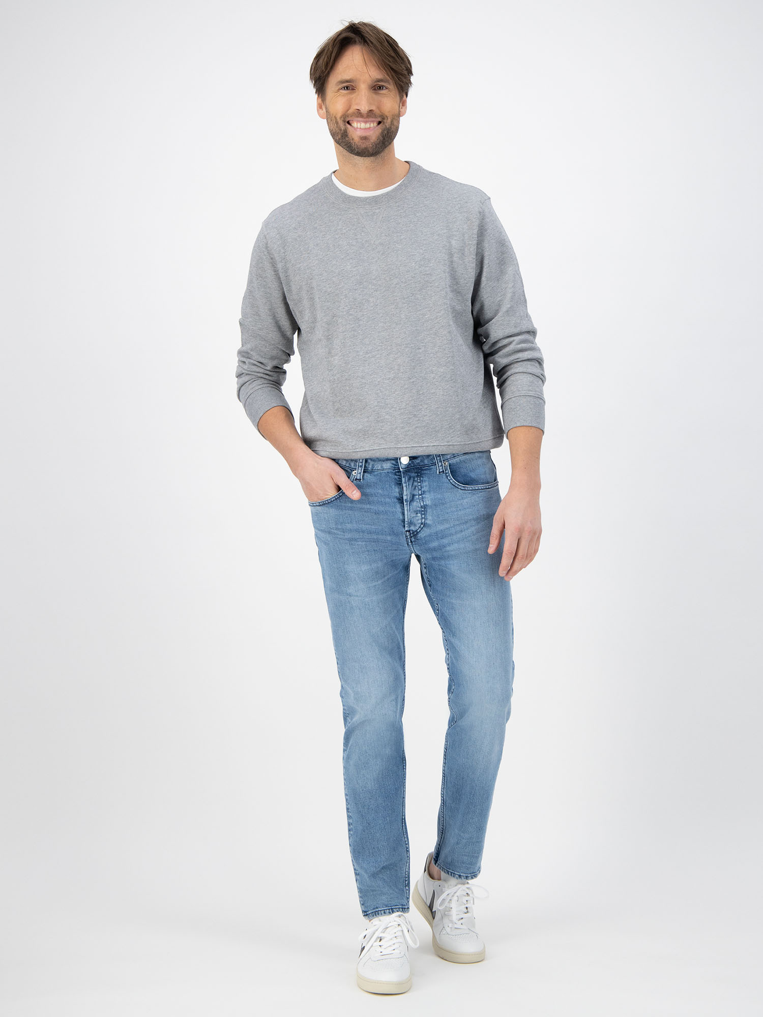 MUD Jeans Slimmer Rick Old Stone 34/32