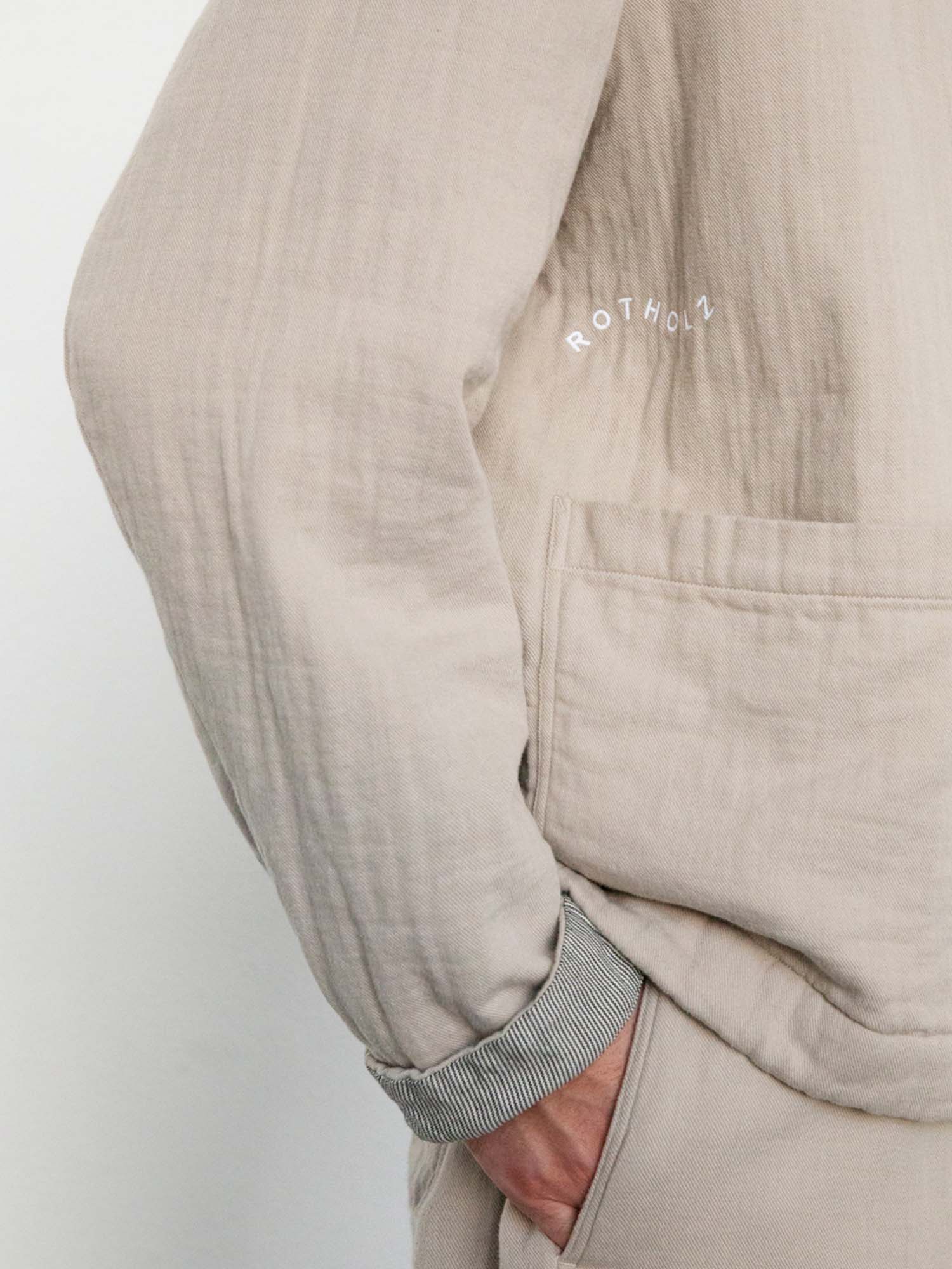 Rotholz Light Overjacket Washed Sand M