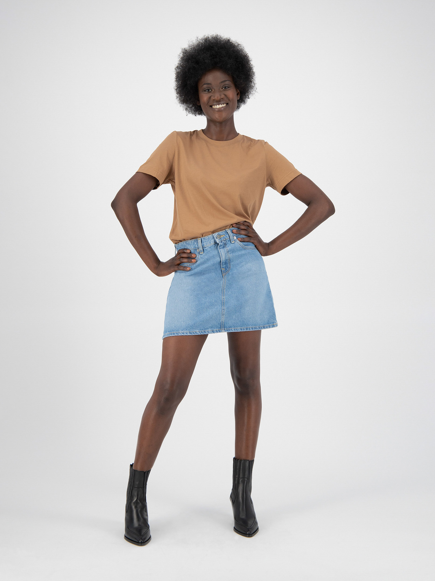 MUD Jeans Sophie Rocks Heavy Stone XS