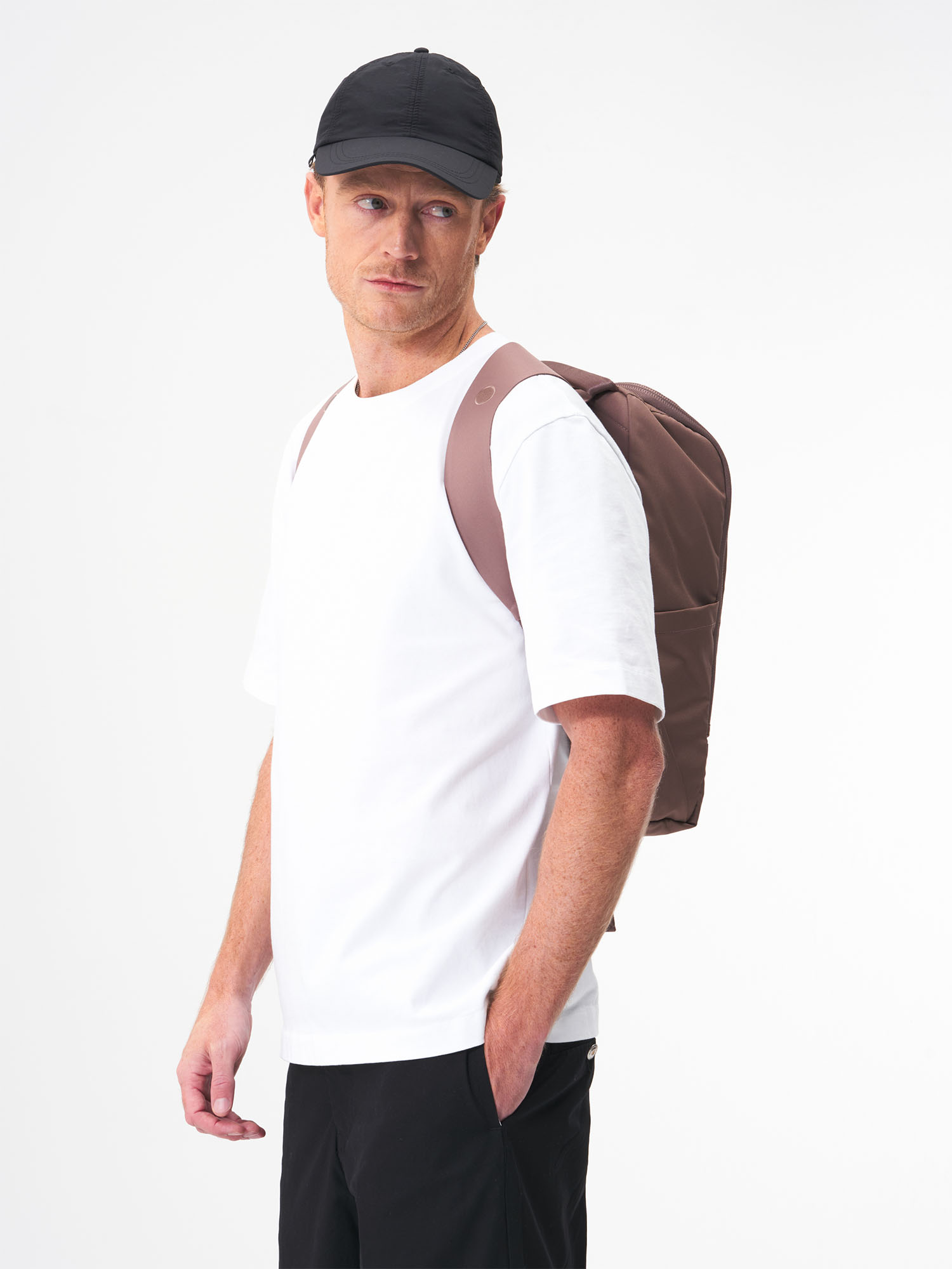 pinqponq Purik Everyday Bag Dusted Mauve