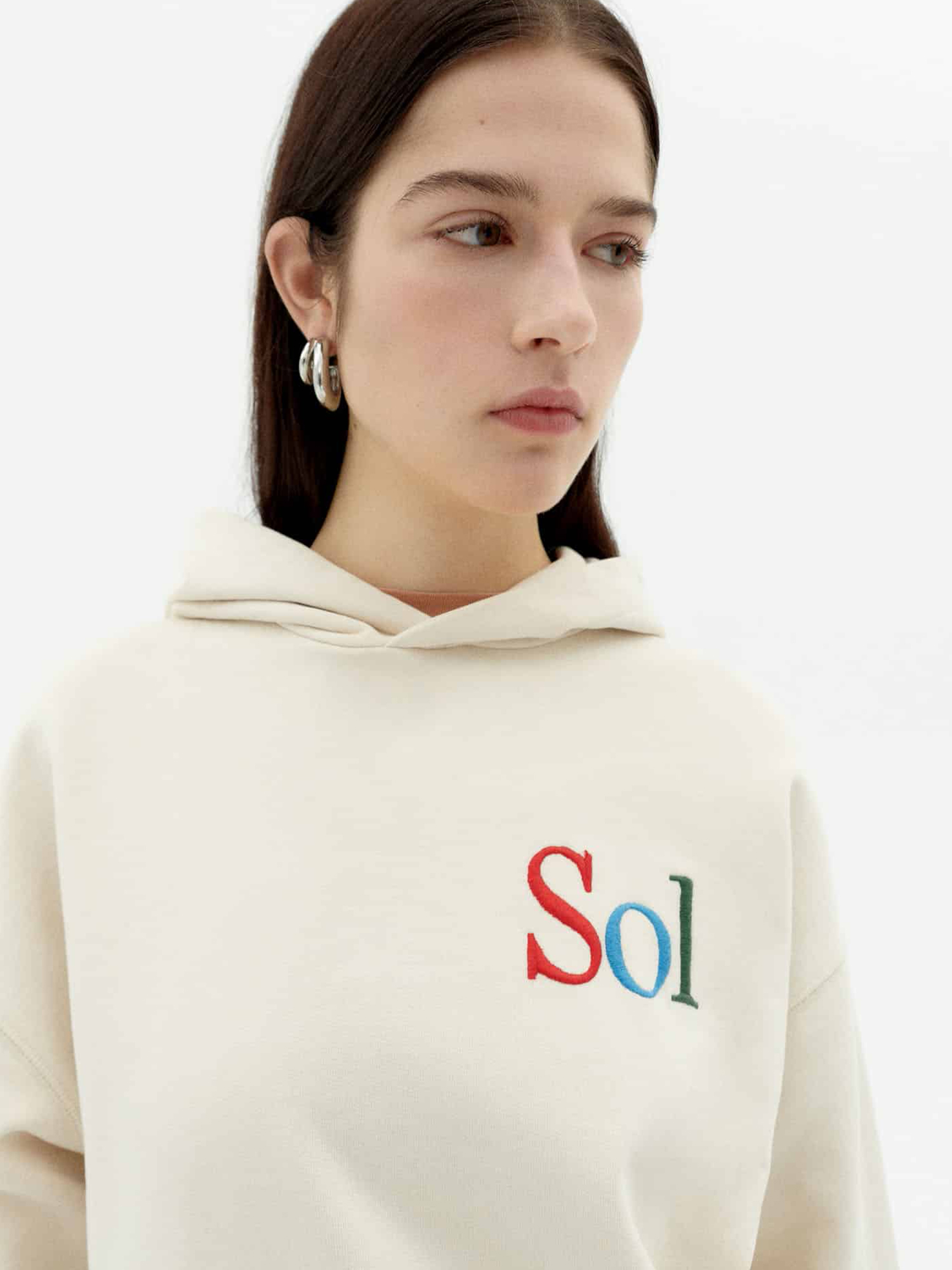 Thinking MU Valeria Sweatshirt Sol Type Sol Type S