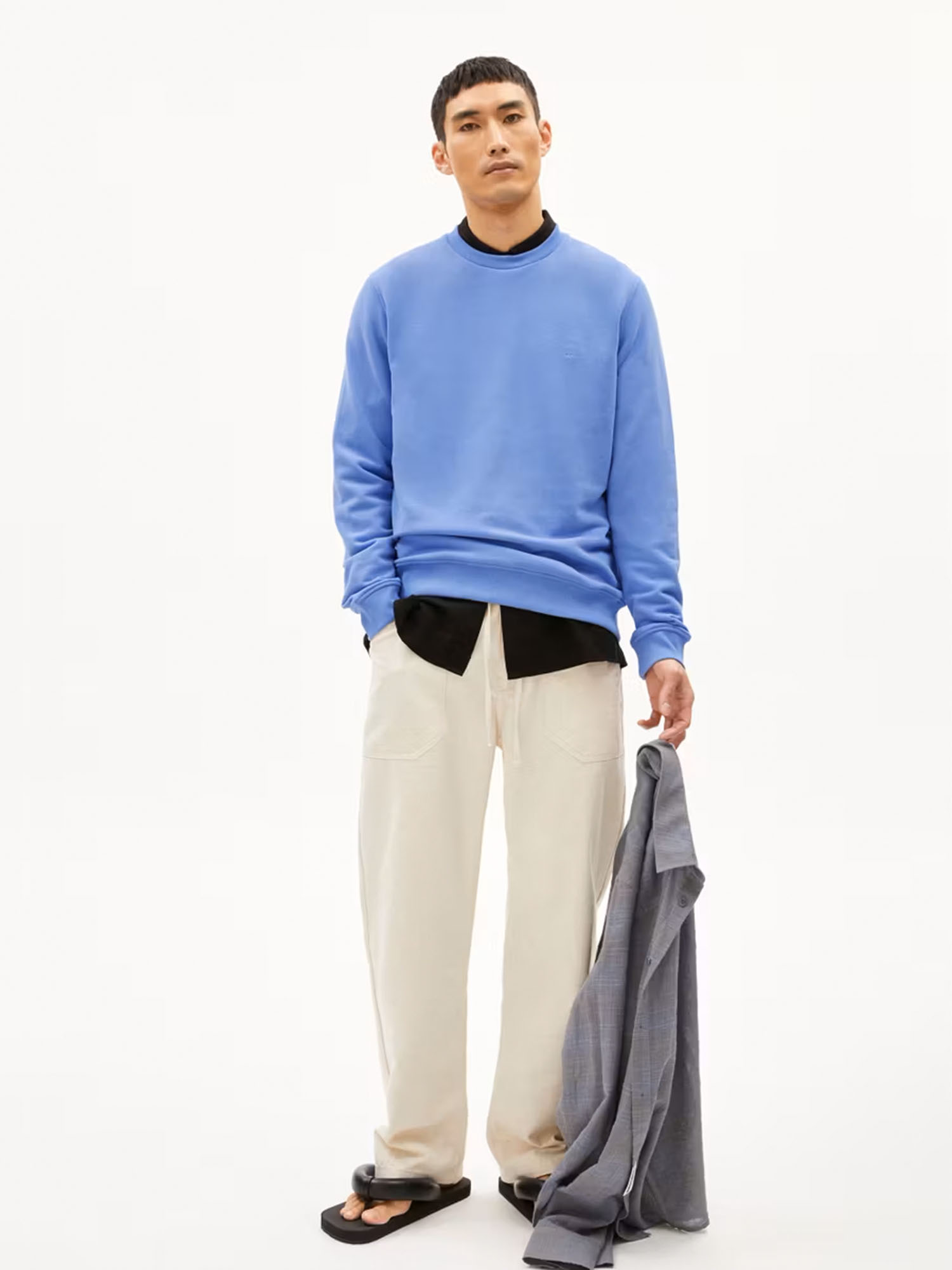 ARMEDANGELS Baaro Blue Bloom XL