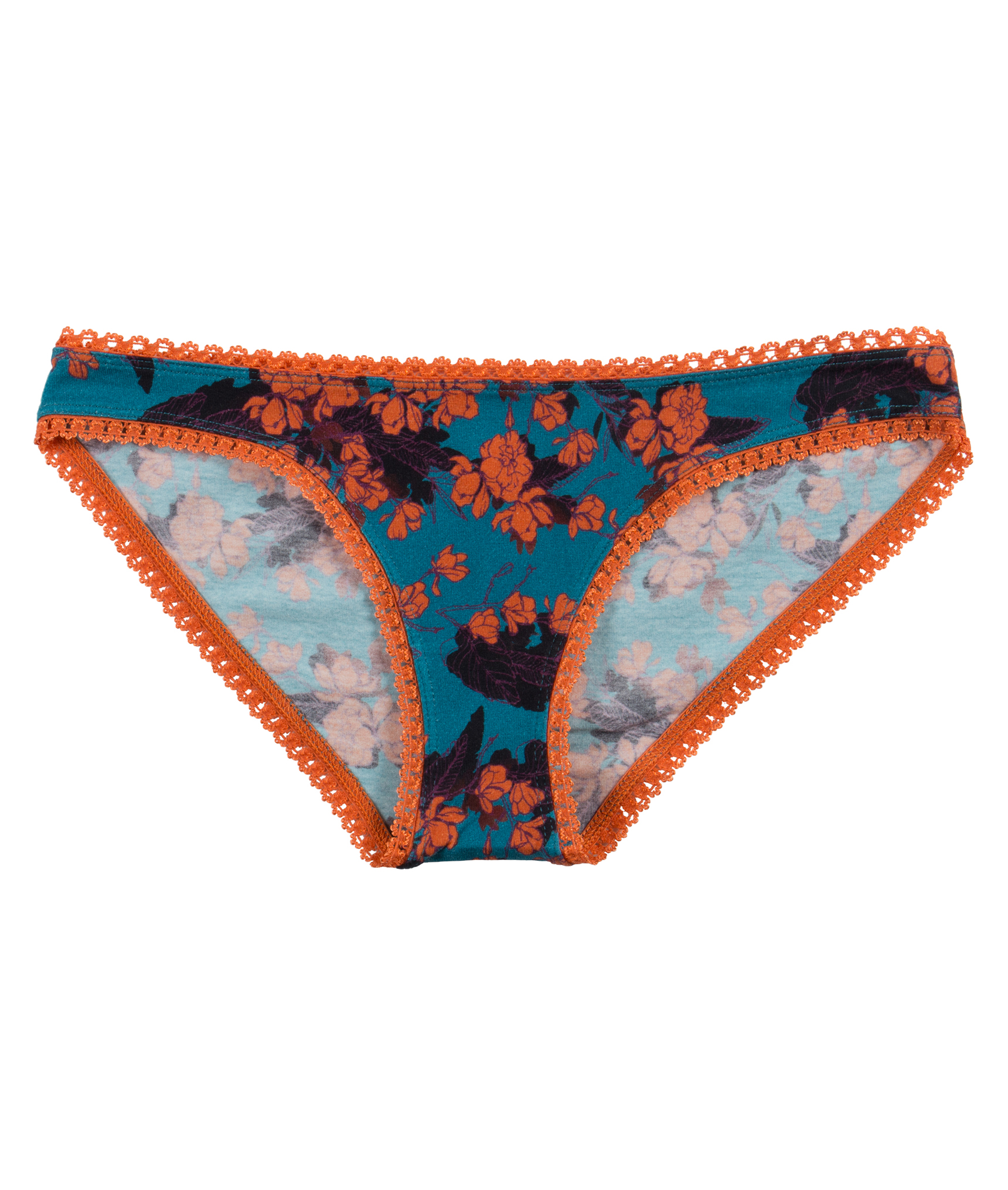 VATTER Steady Suzie orange flowers XL