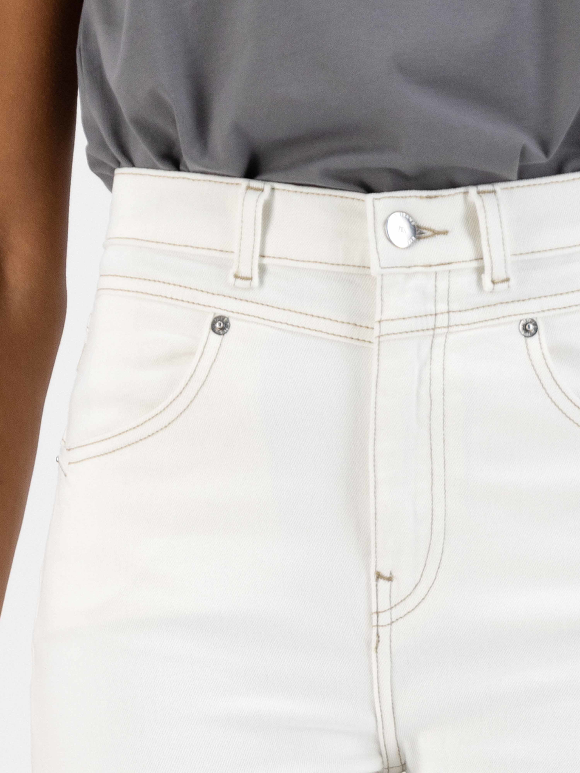 MUD Jeans Skinny Sandy Off White 26/28