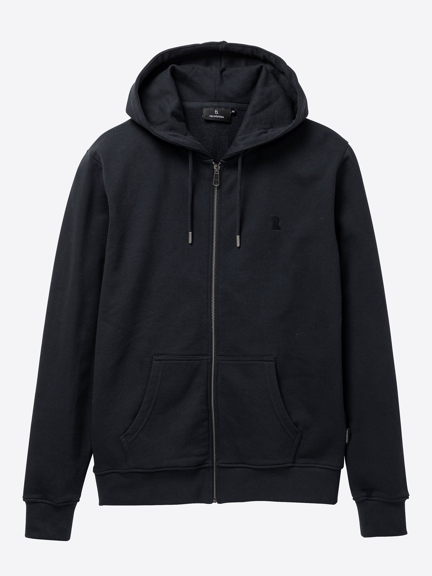 Recolution Men Hoodie Birch Black XL