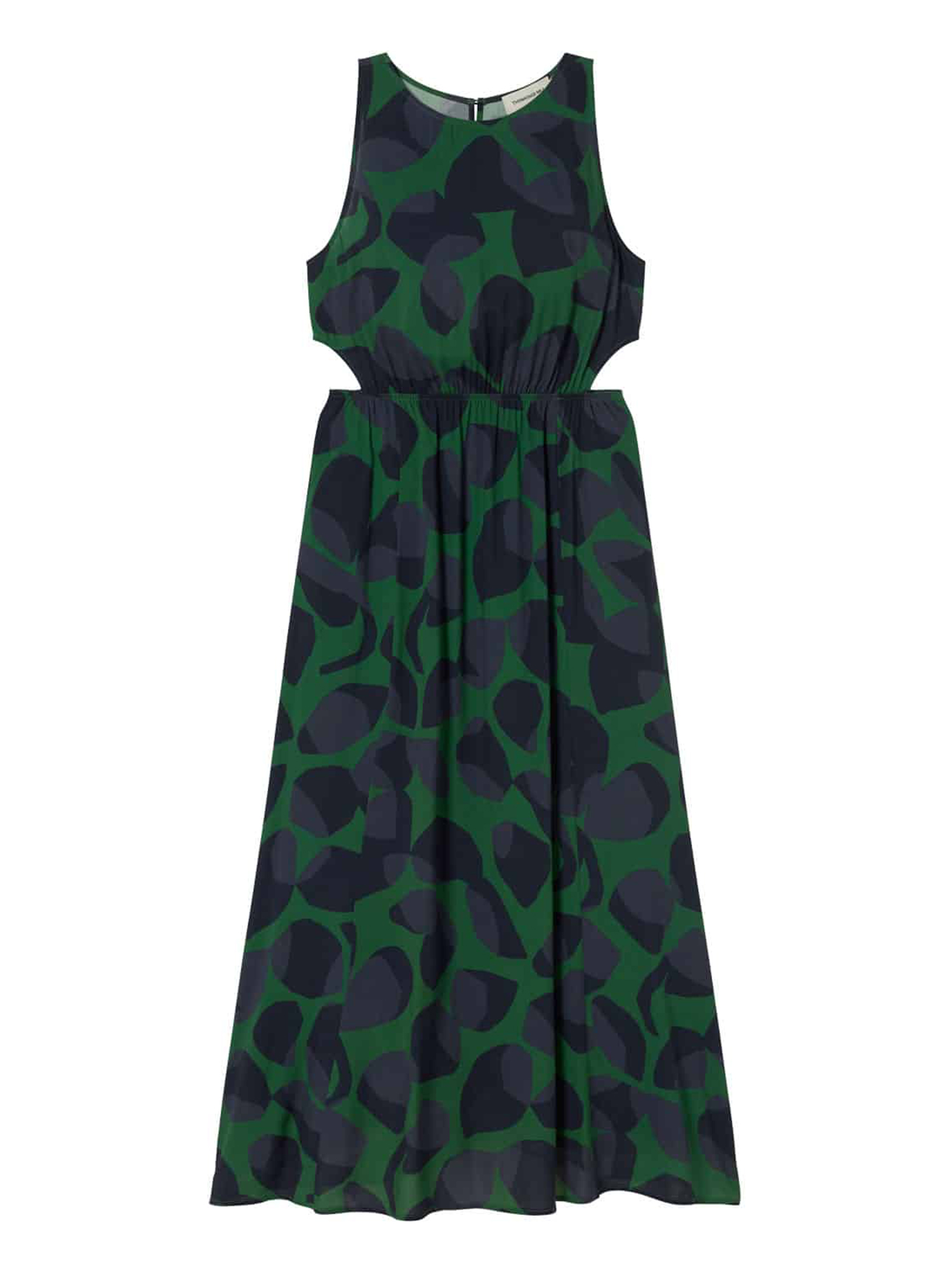 Thinking MU Kin Dress Leaf Dark L