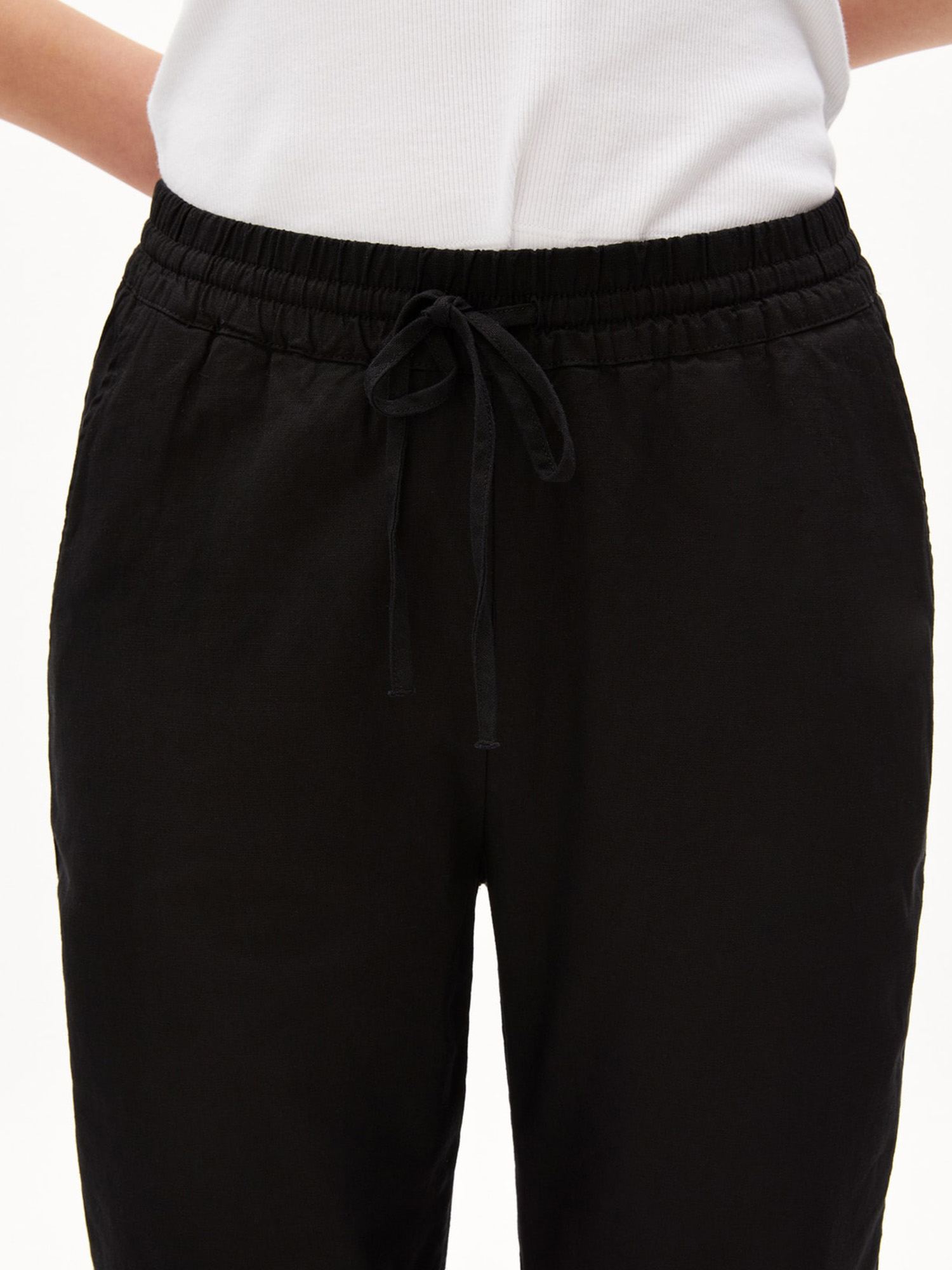 ARMEDANGELS Danyaa Lino Black L